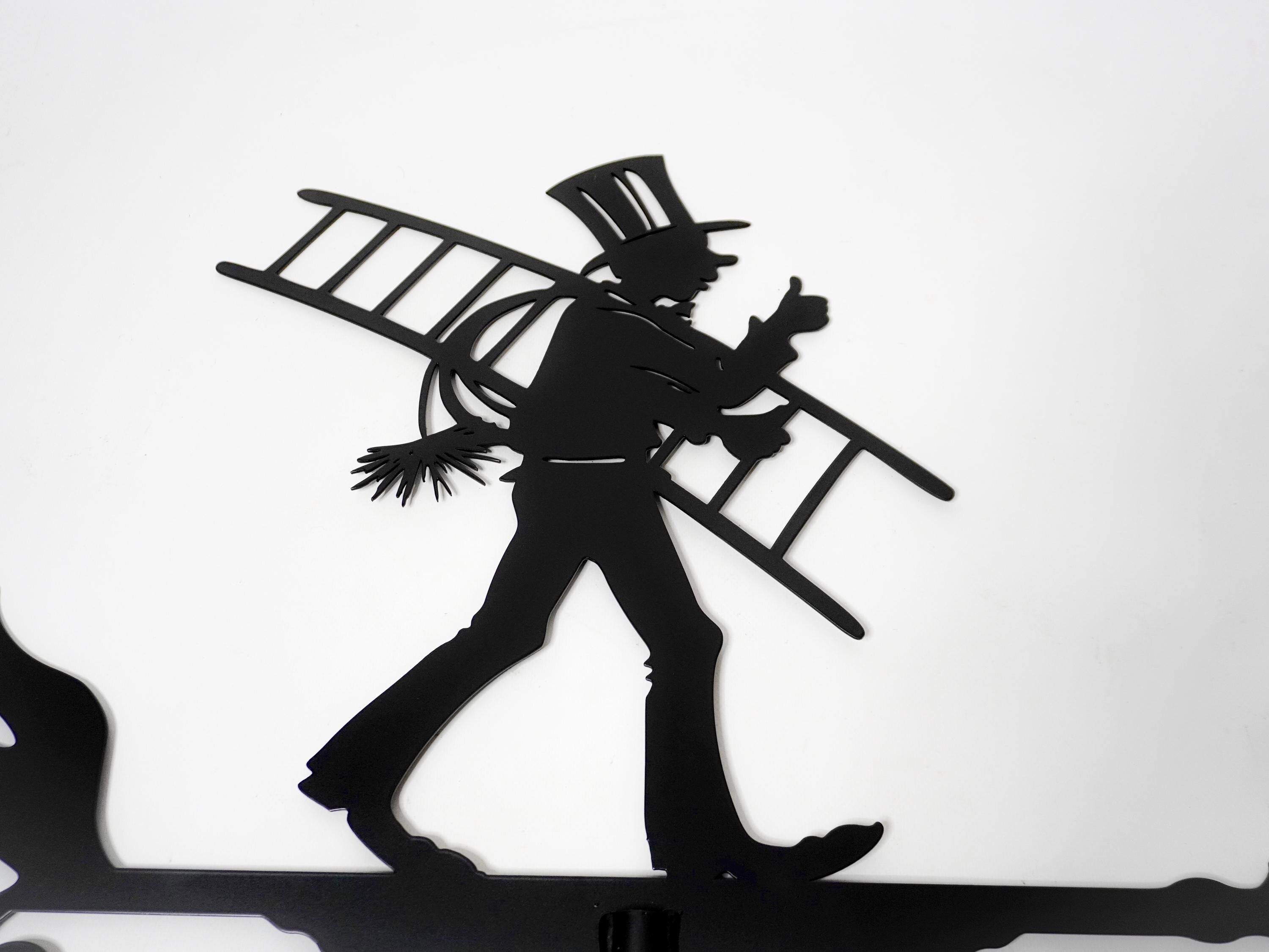 Chimney Sweep Weathervane — 3