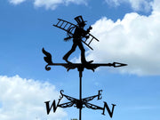 Chimney Sweep Weathervane