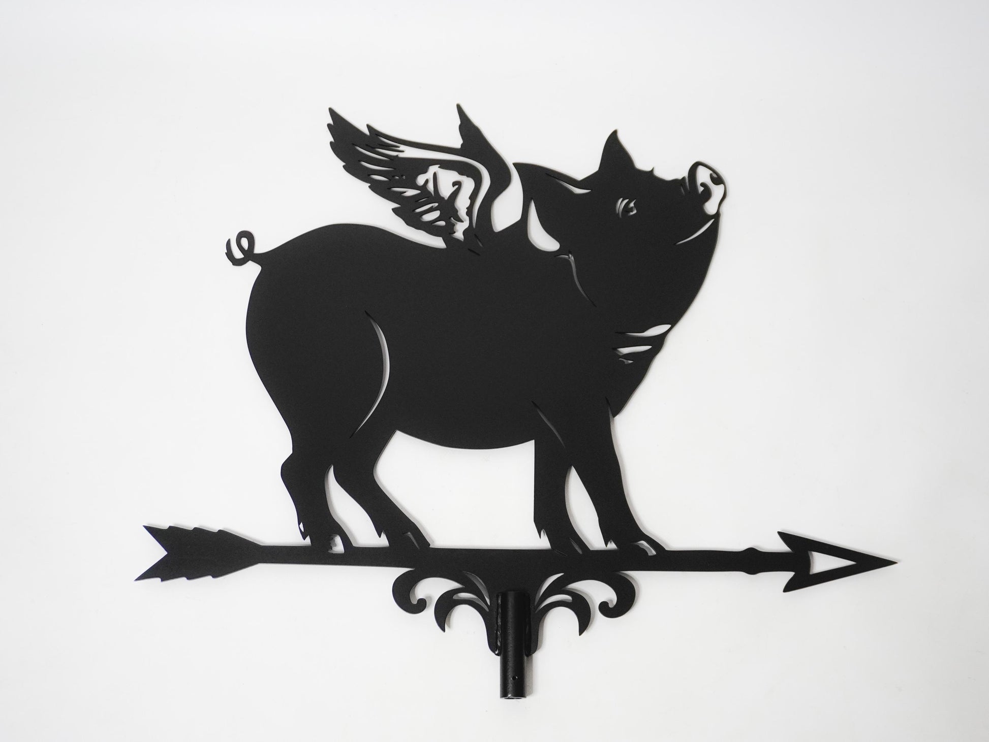 Pigs Fly Weathervane — 2