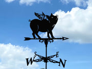 Pigs Fly Weathervane