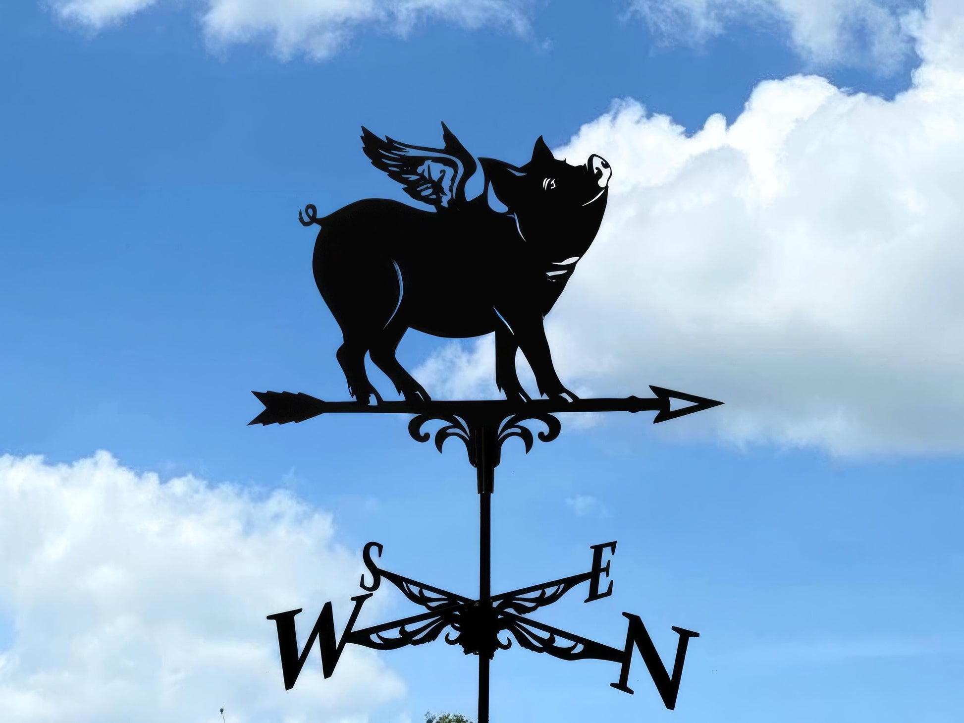 Pigs Fly Weathervane