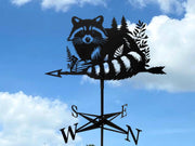Raccoon Weathervane