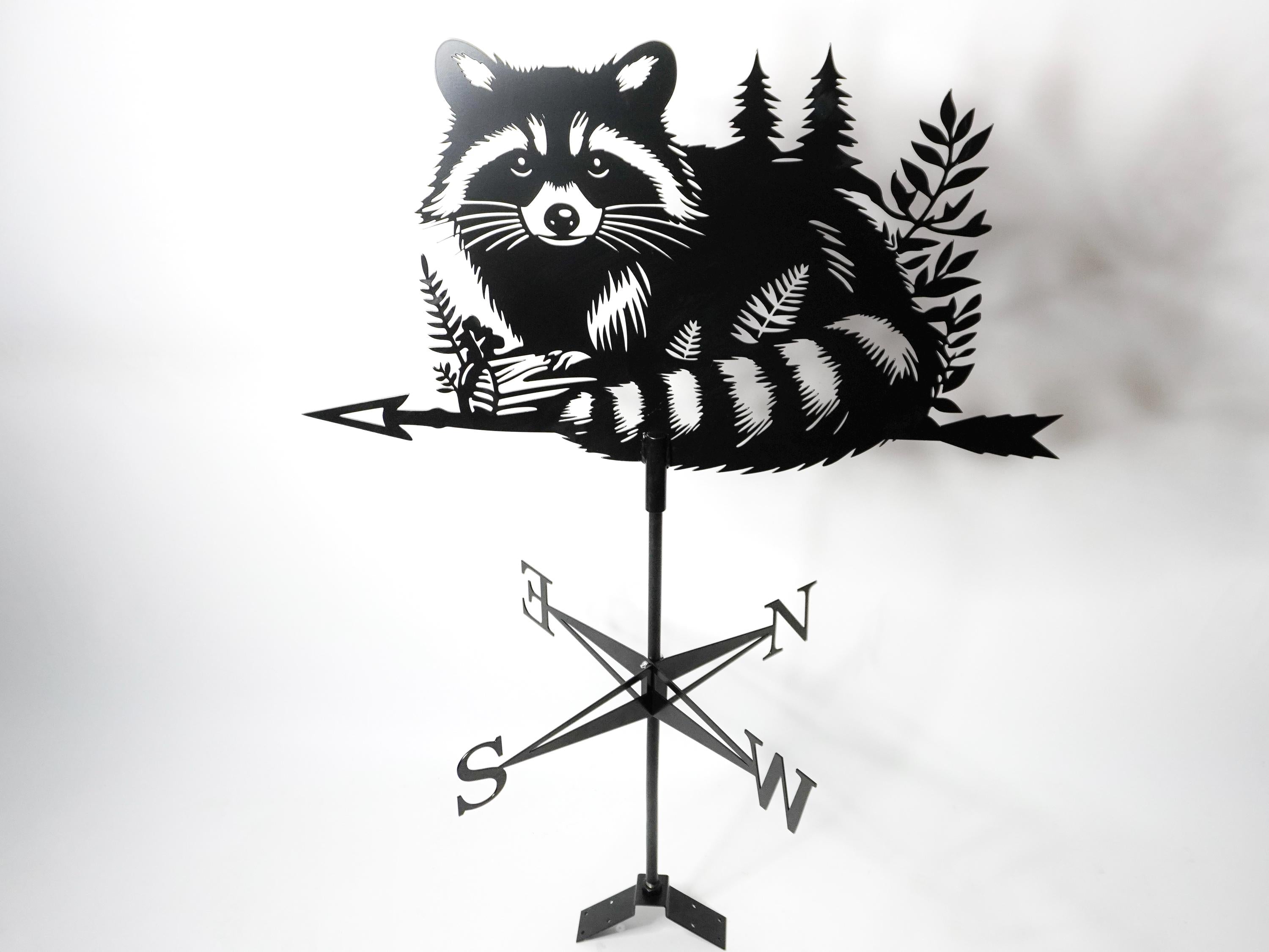 Raccoon Weathervane — 2