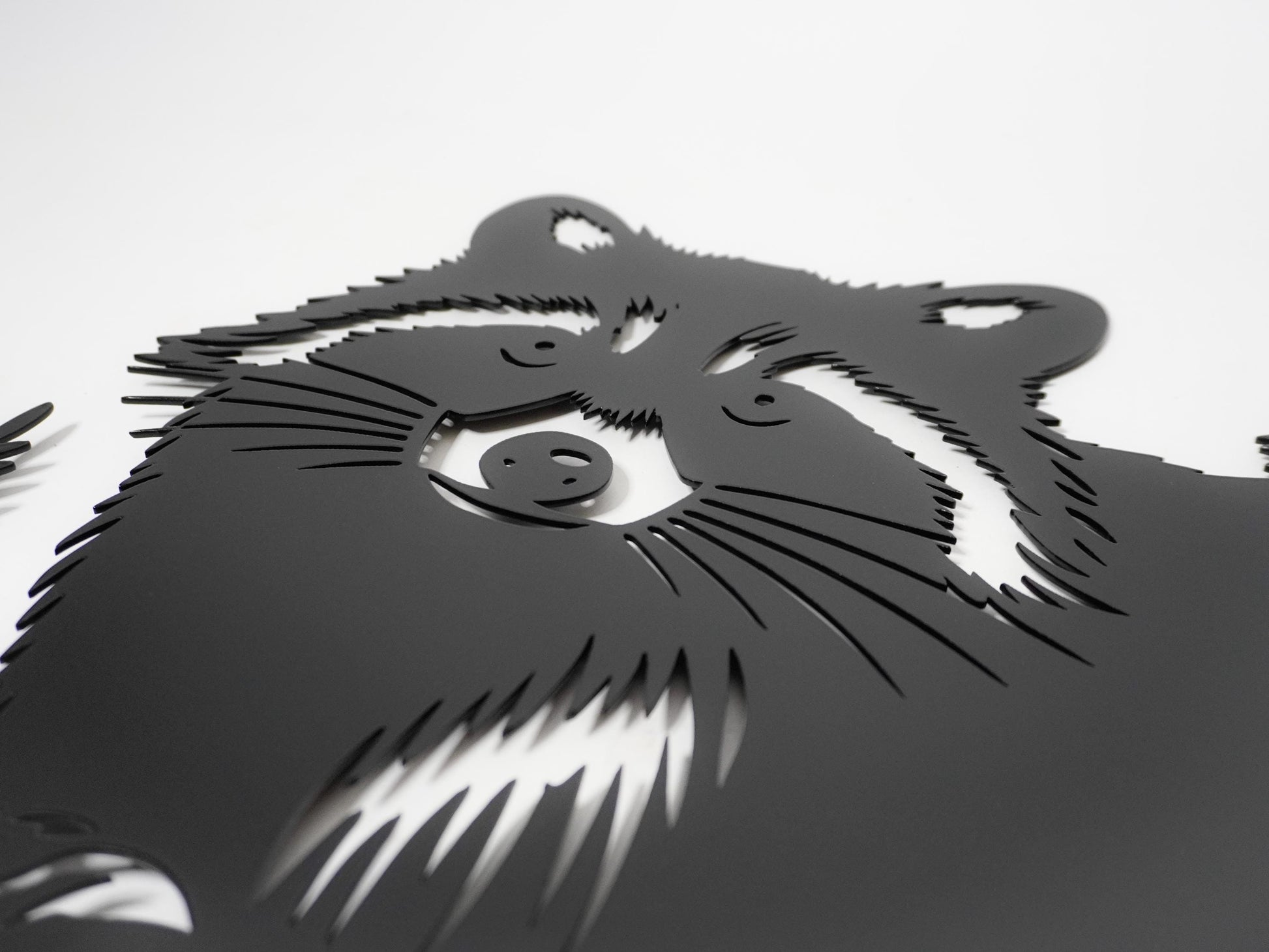 Raccoon Weathervane — 6