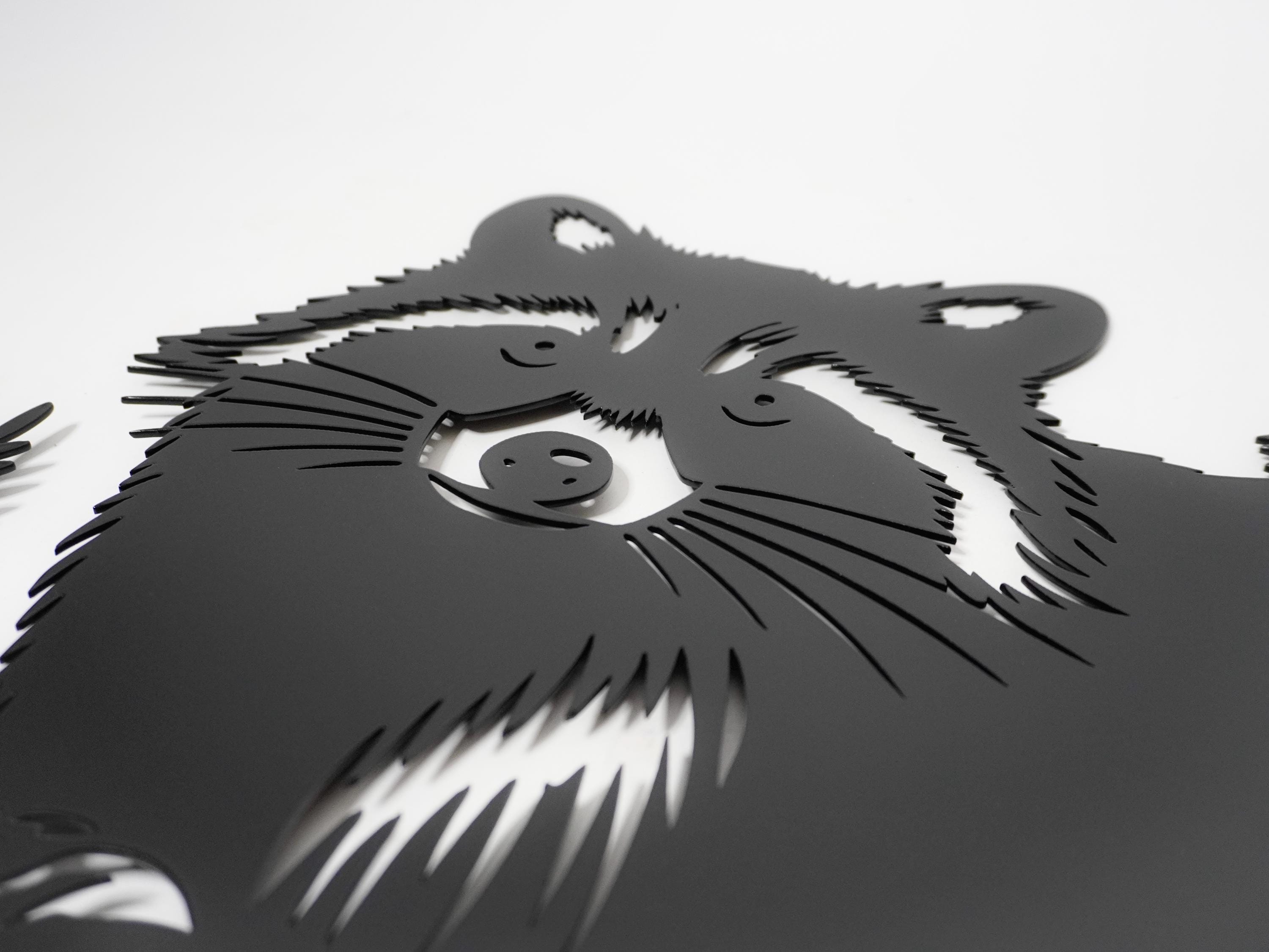 Raccoon Weathervane — 6
