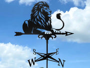 Lion Weathervane Metal Wind Vane