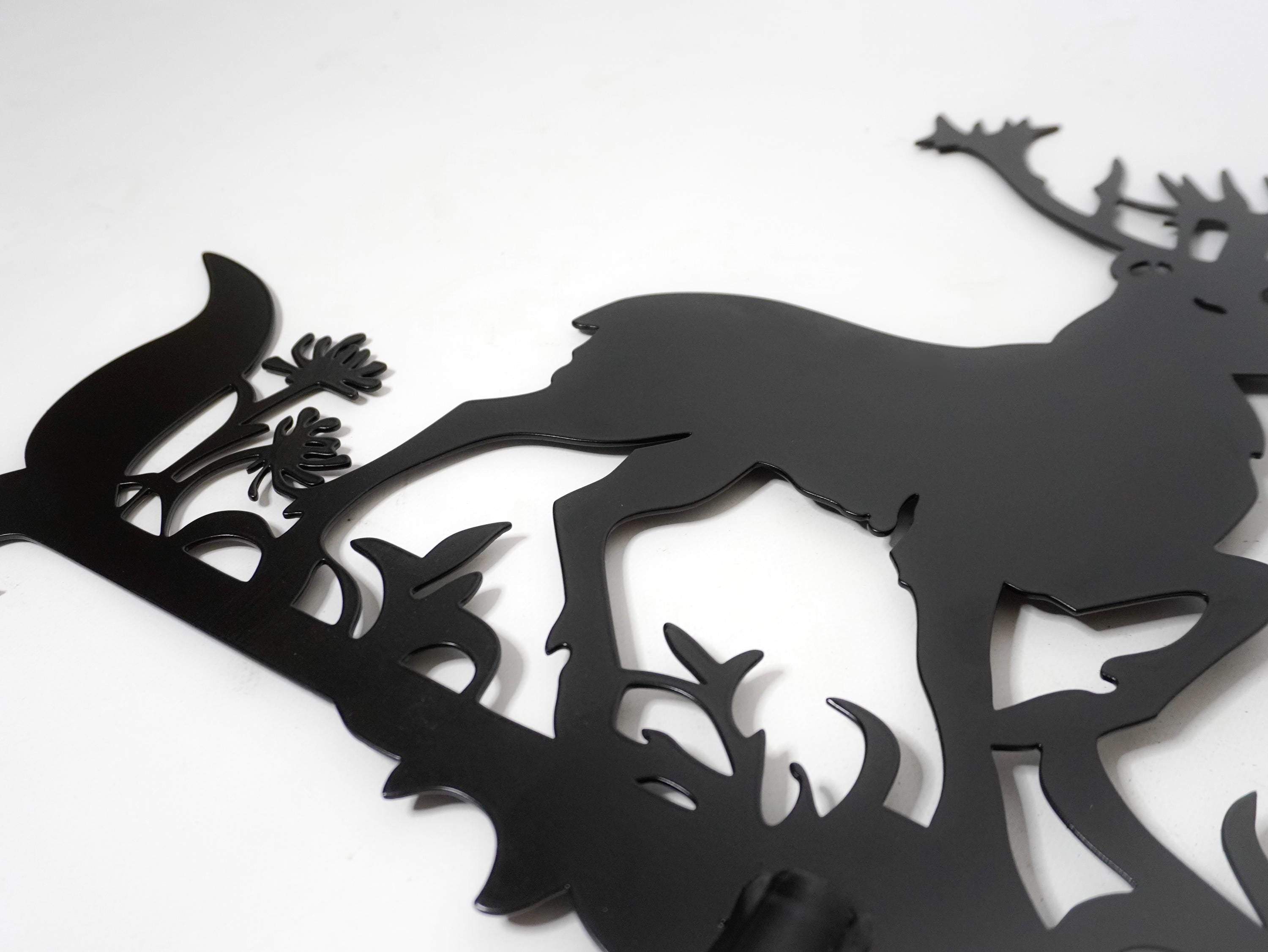 Forest Deer Weathervane — 5