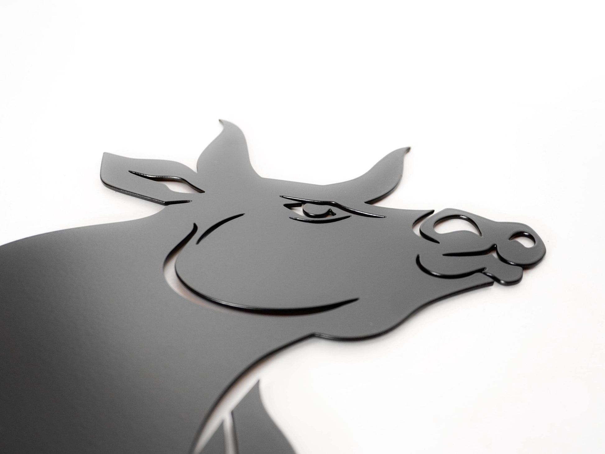 Metal Bull Weathervane — 3