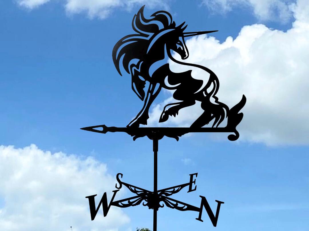 Unicorn Weathervane