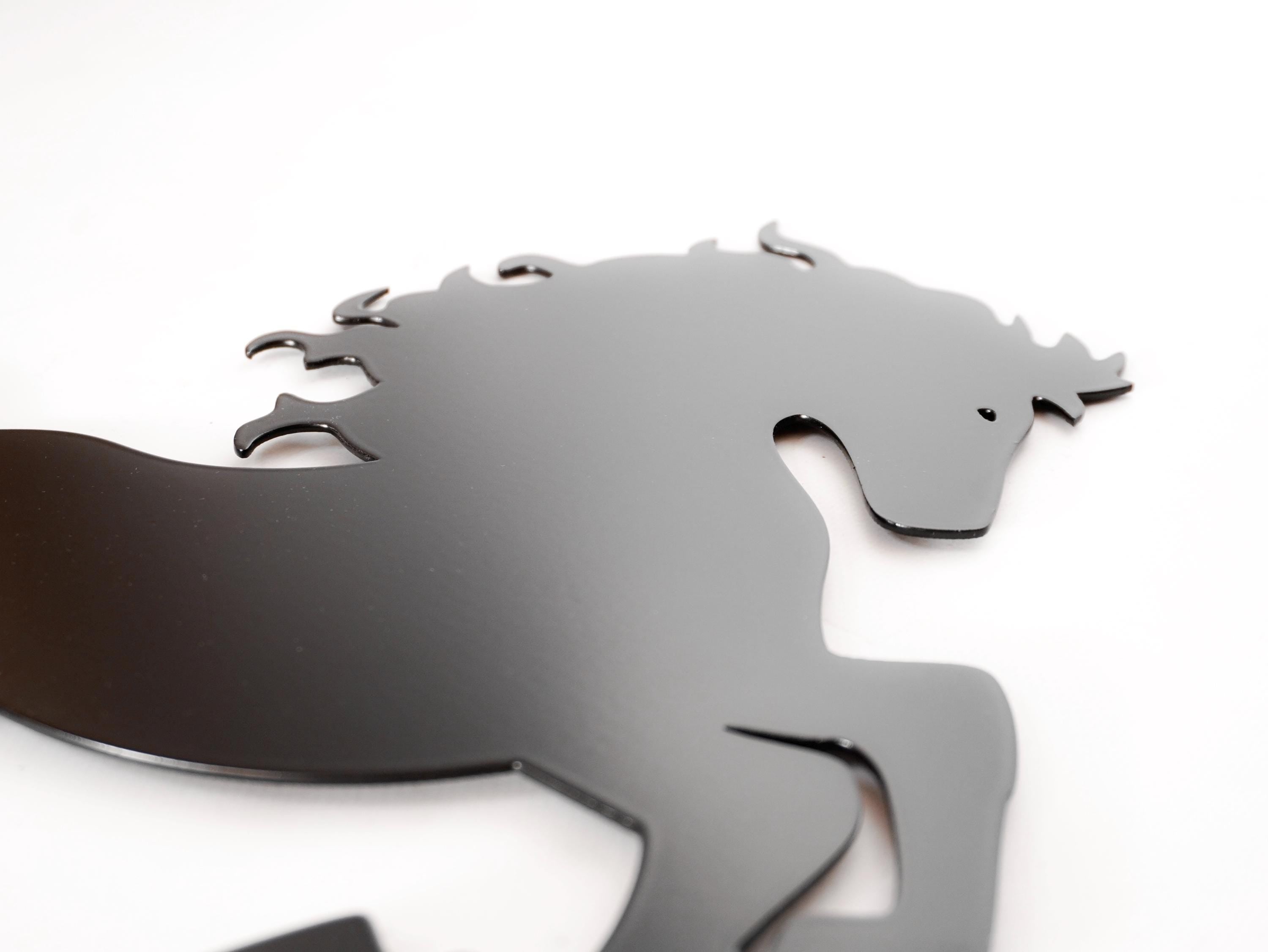 Metal Weathervane Horse — 5