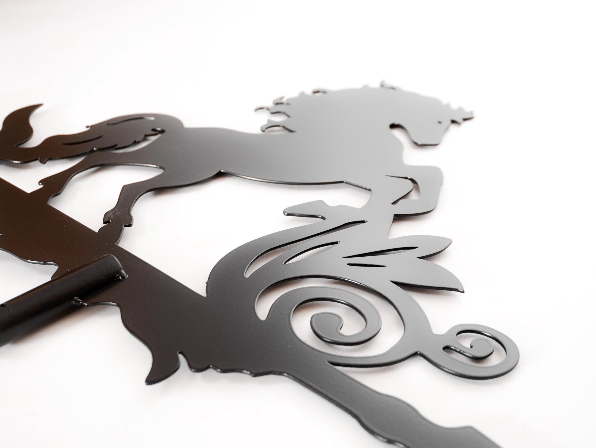 Metal Weathervane Horse — 4