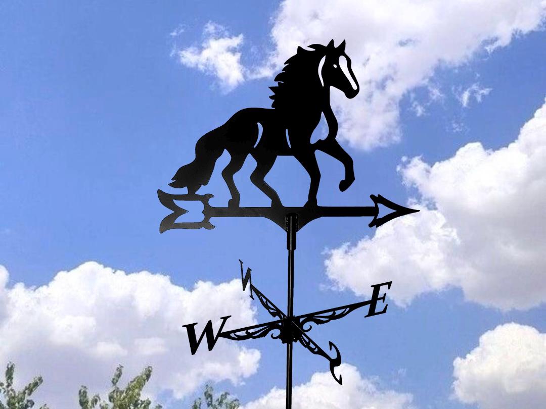 Horse Metal Weathervane