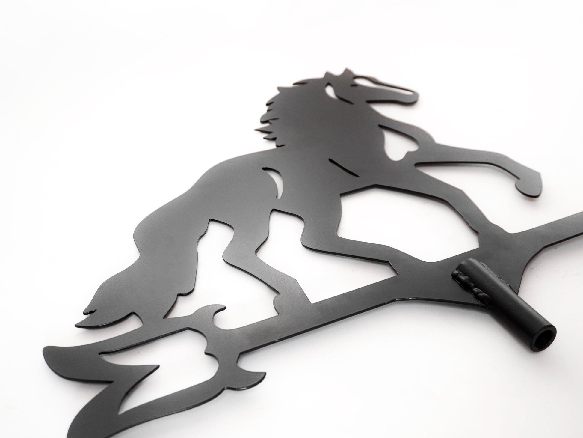 Horse Metal Weathervane — 5