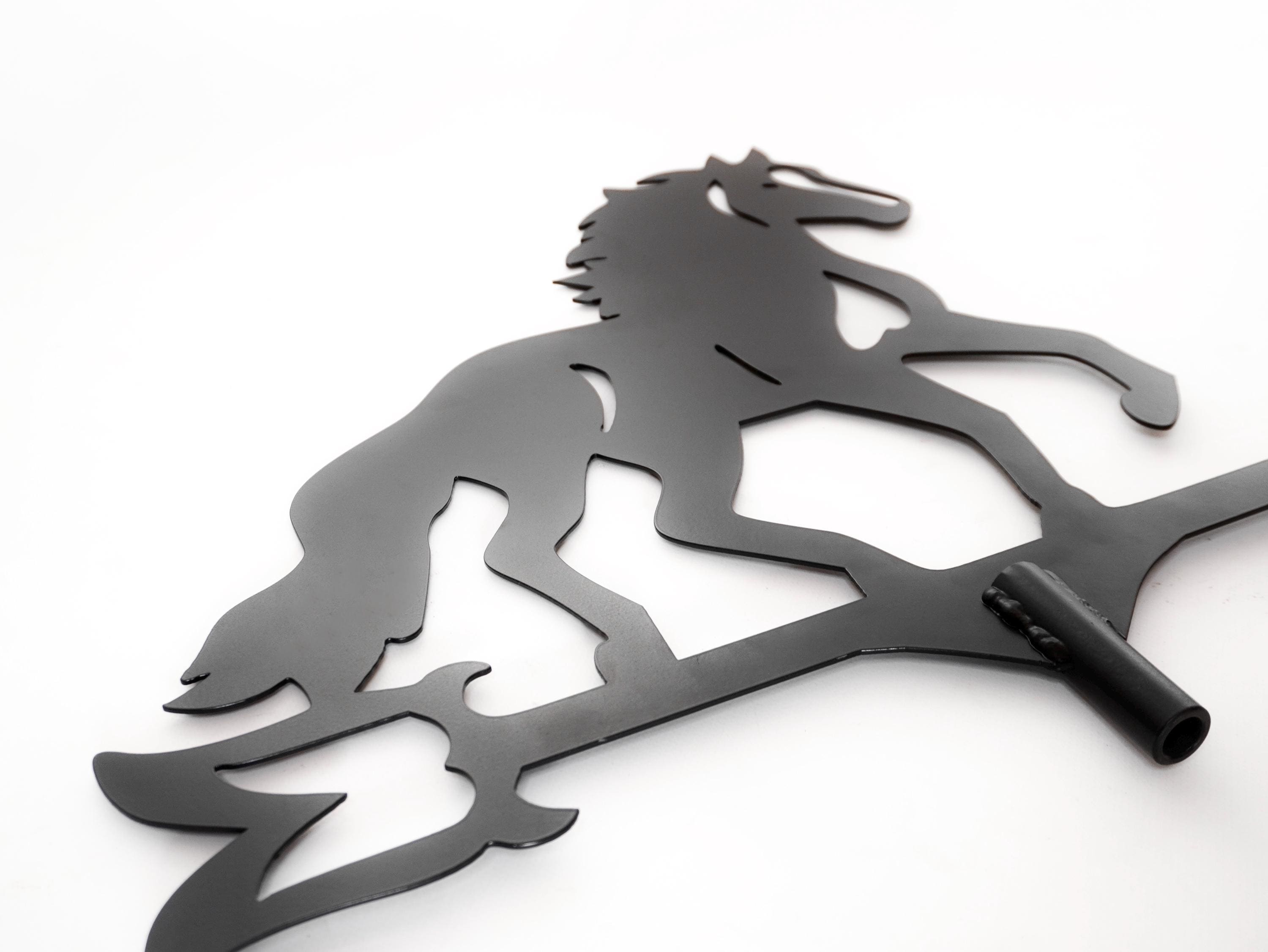 Horse Metal Weathervane — 5