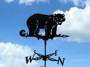Bear Metal Weathervane