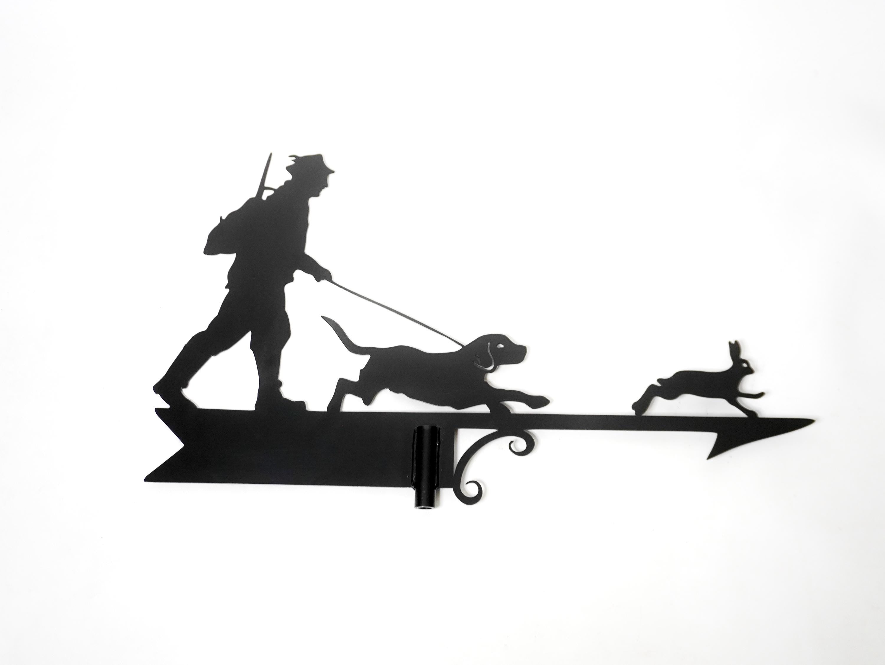 Hunter Weathervane — 3