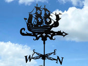 Metal Ship Weathervane