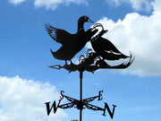 Duck Weathervane Metal Wind Vane