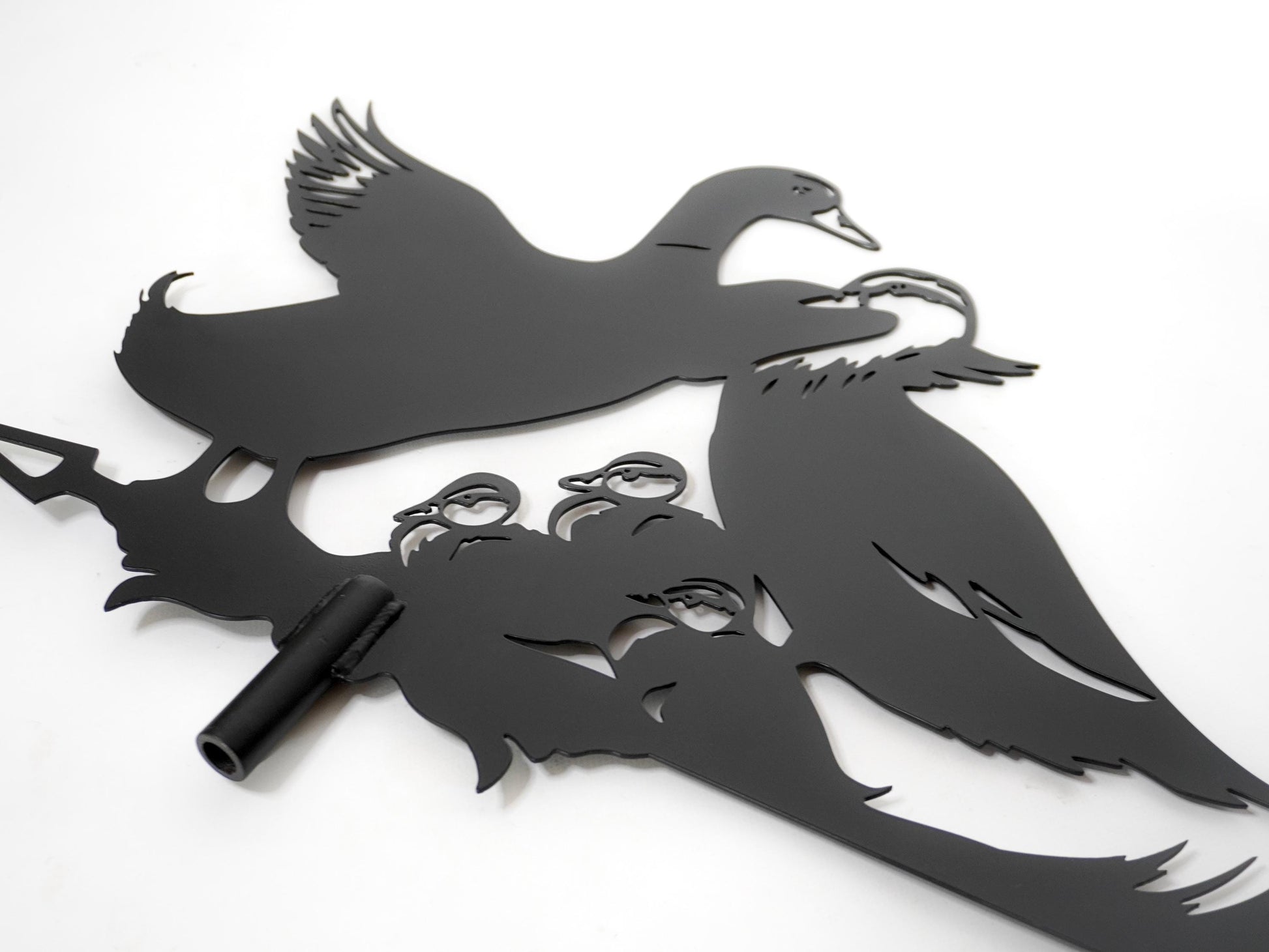 Duck Weathervane Metal Wind Vane — 4