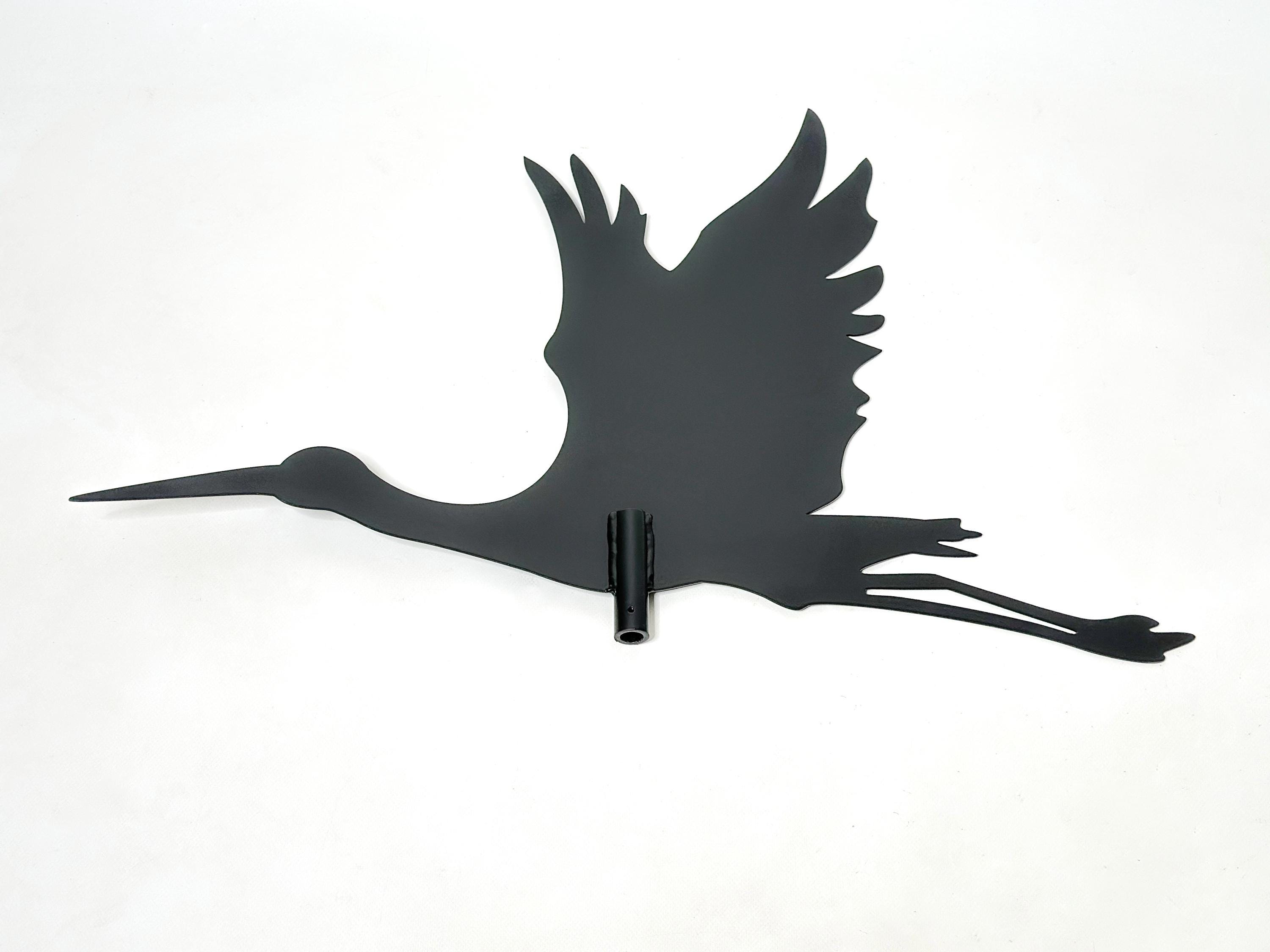 Custom Stork Weathervane — 3