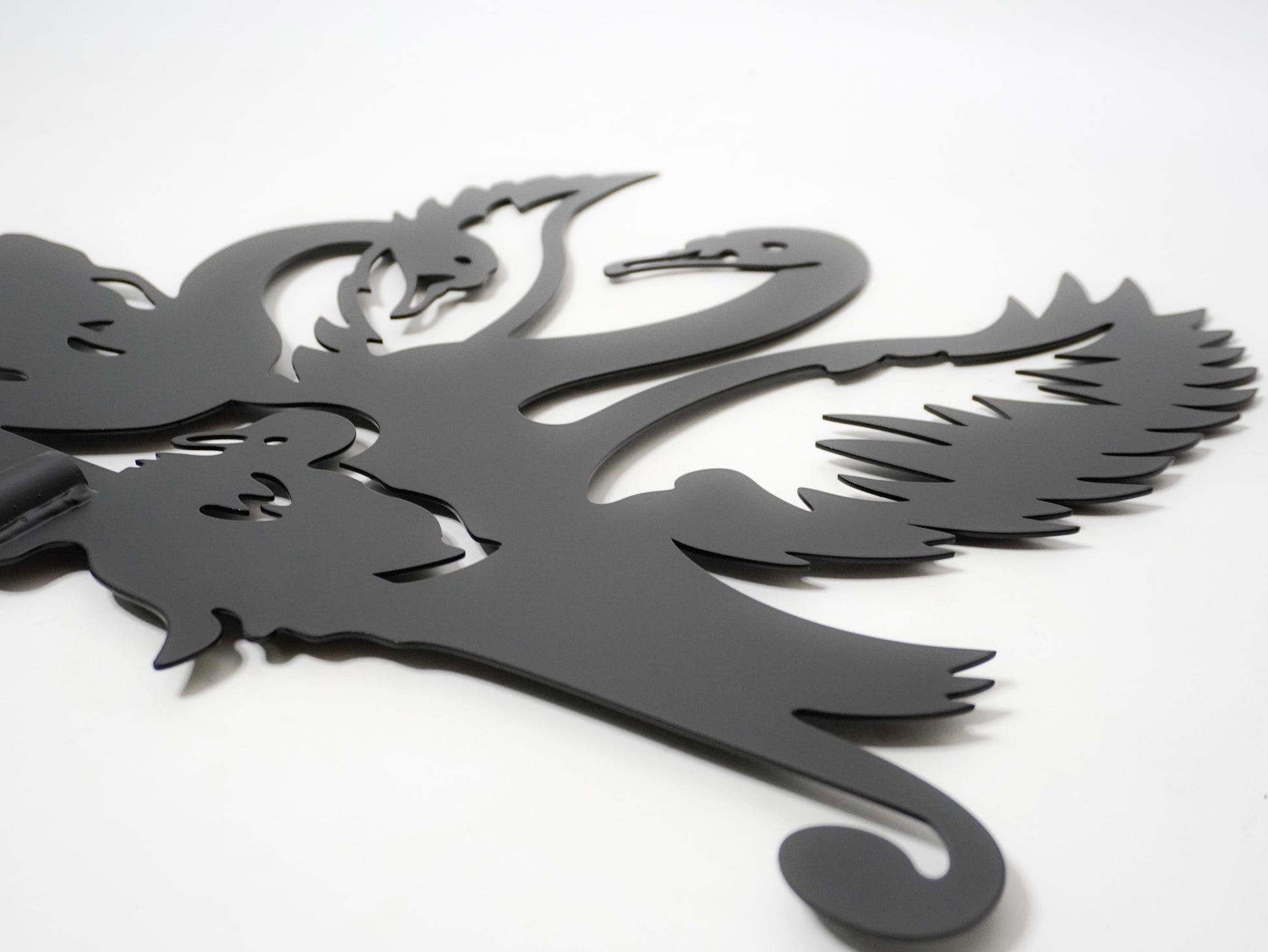 Swan Family Weathervane — 5