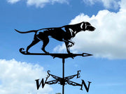 Hunting Dog Weathervane