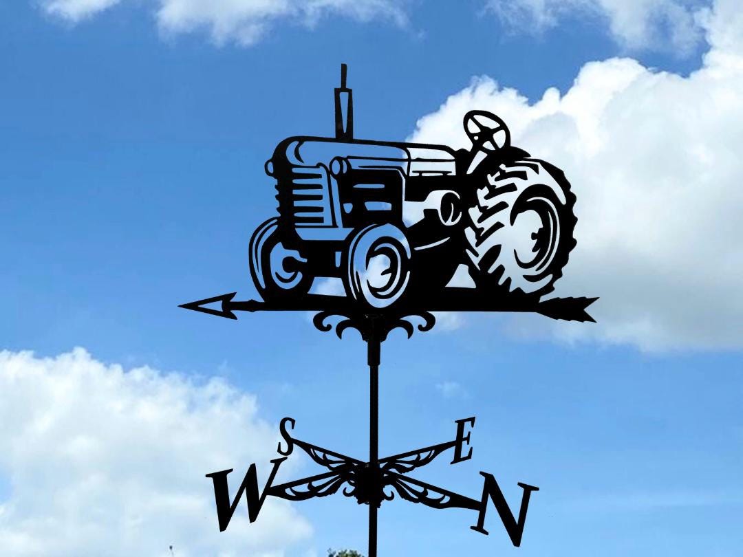 Tractor Weathervane