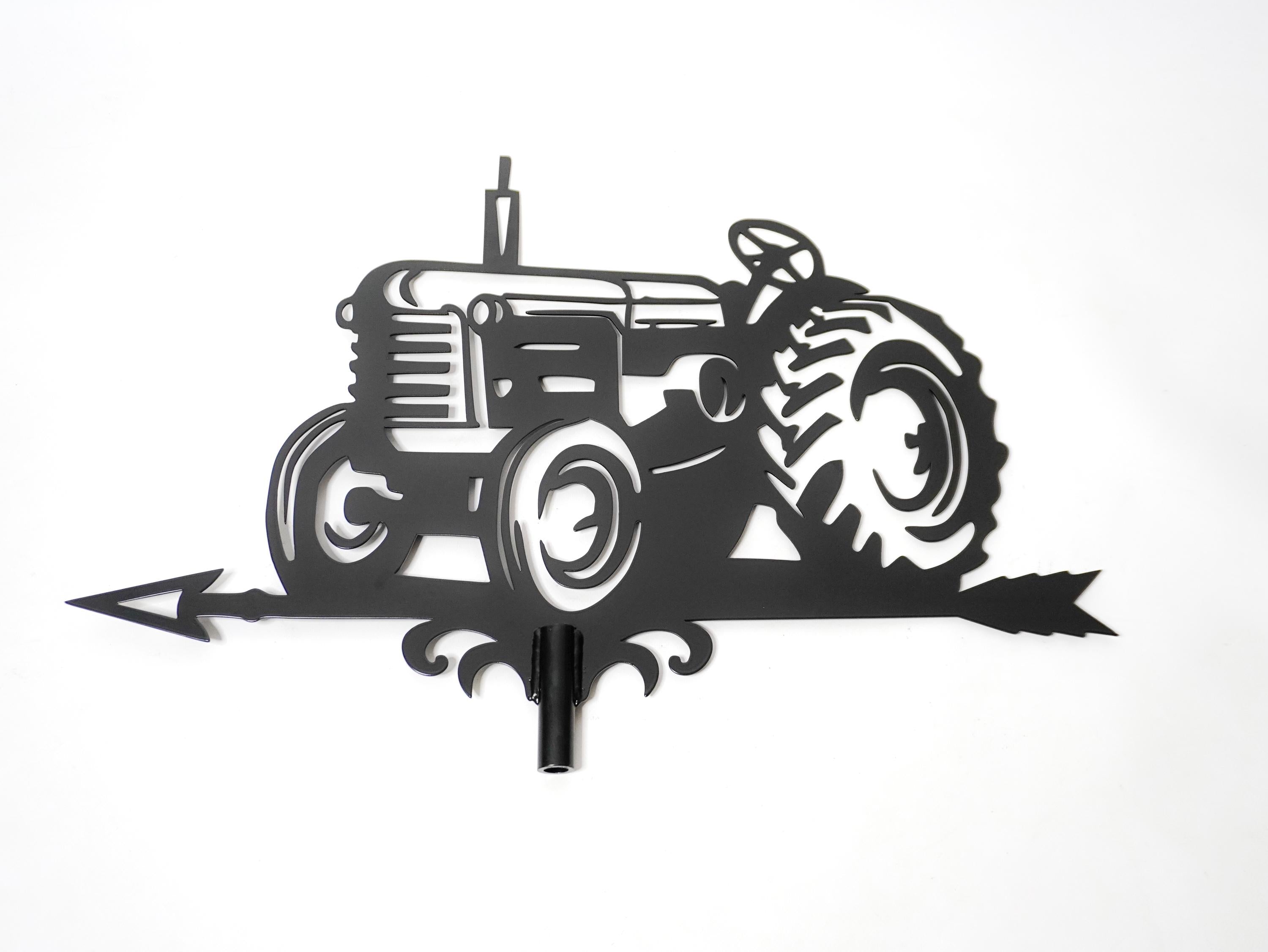 Tractor Weathervane — 2