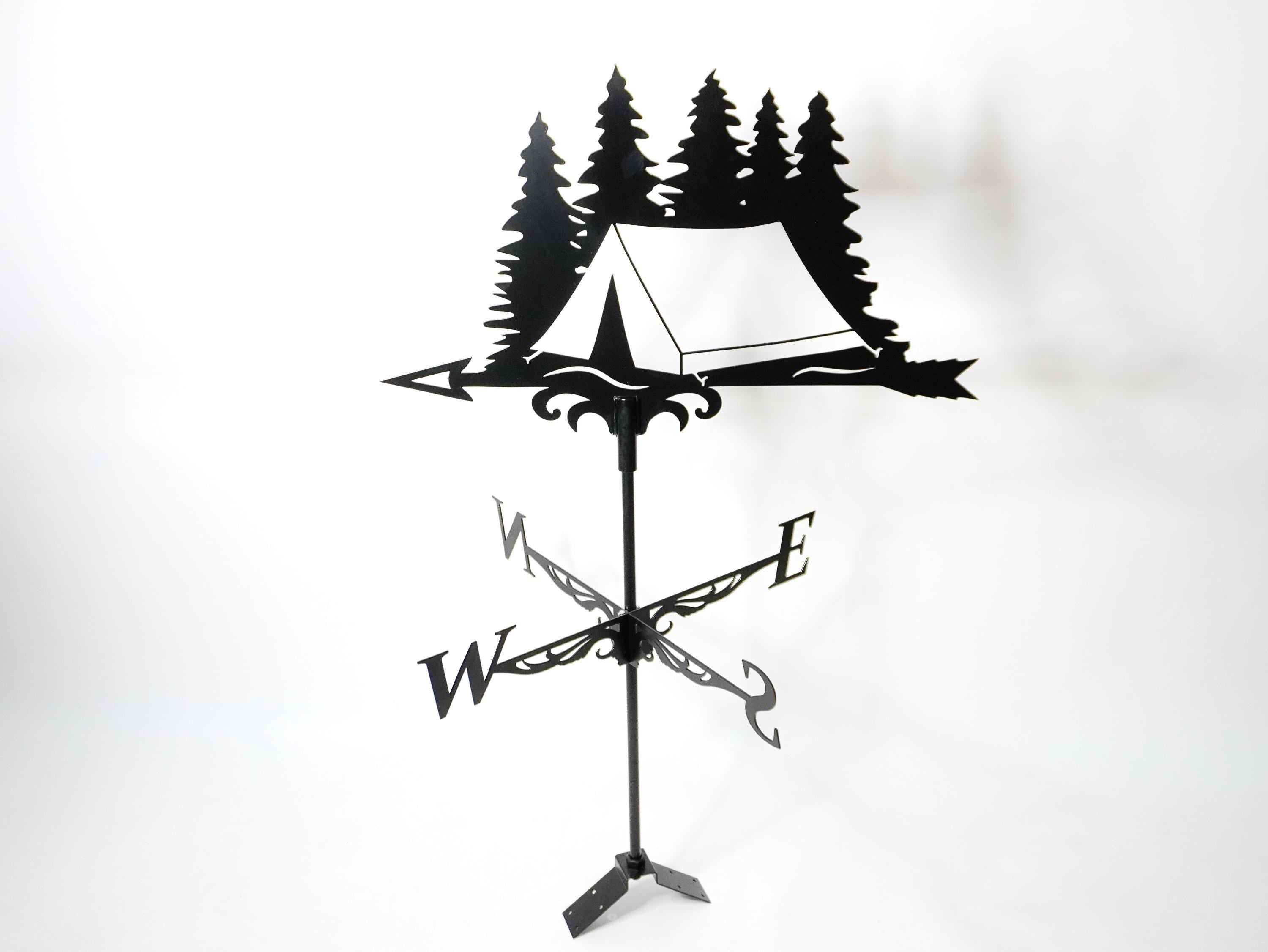 Camping Weather Vane — 2