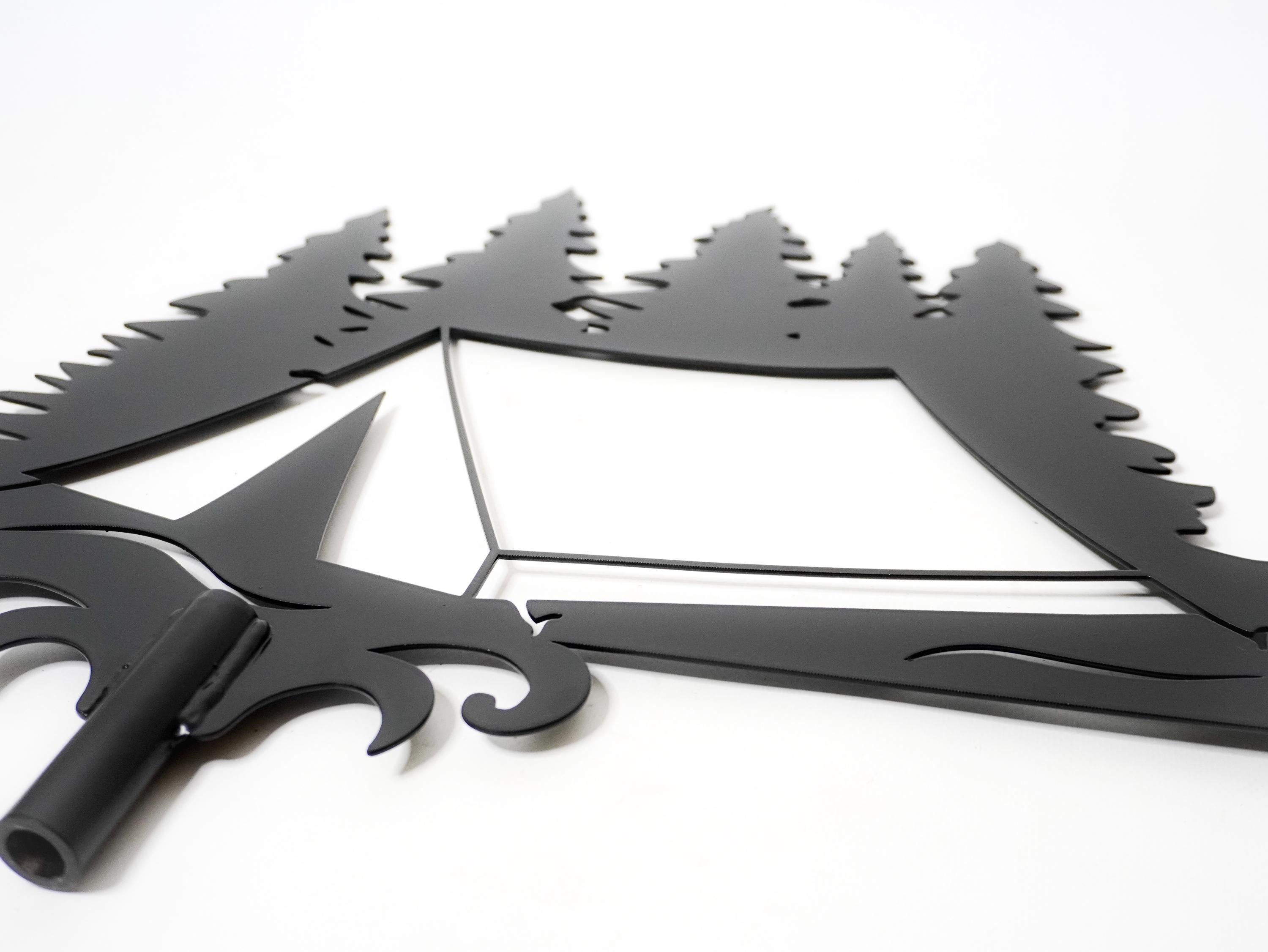 Camping Weather Vane — 4