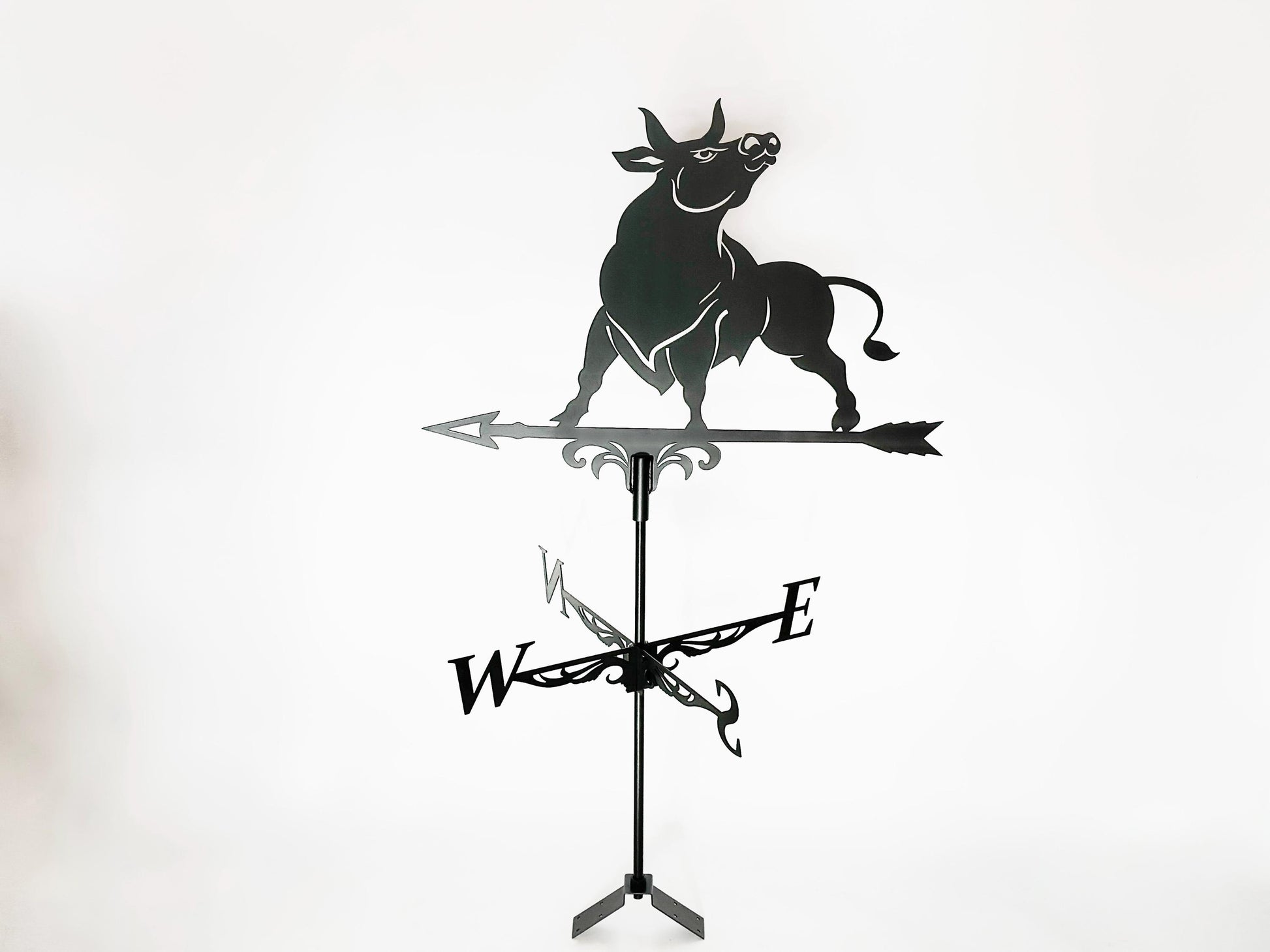 Metal Bull Weathervane — 5