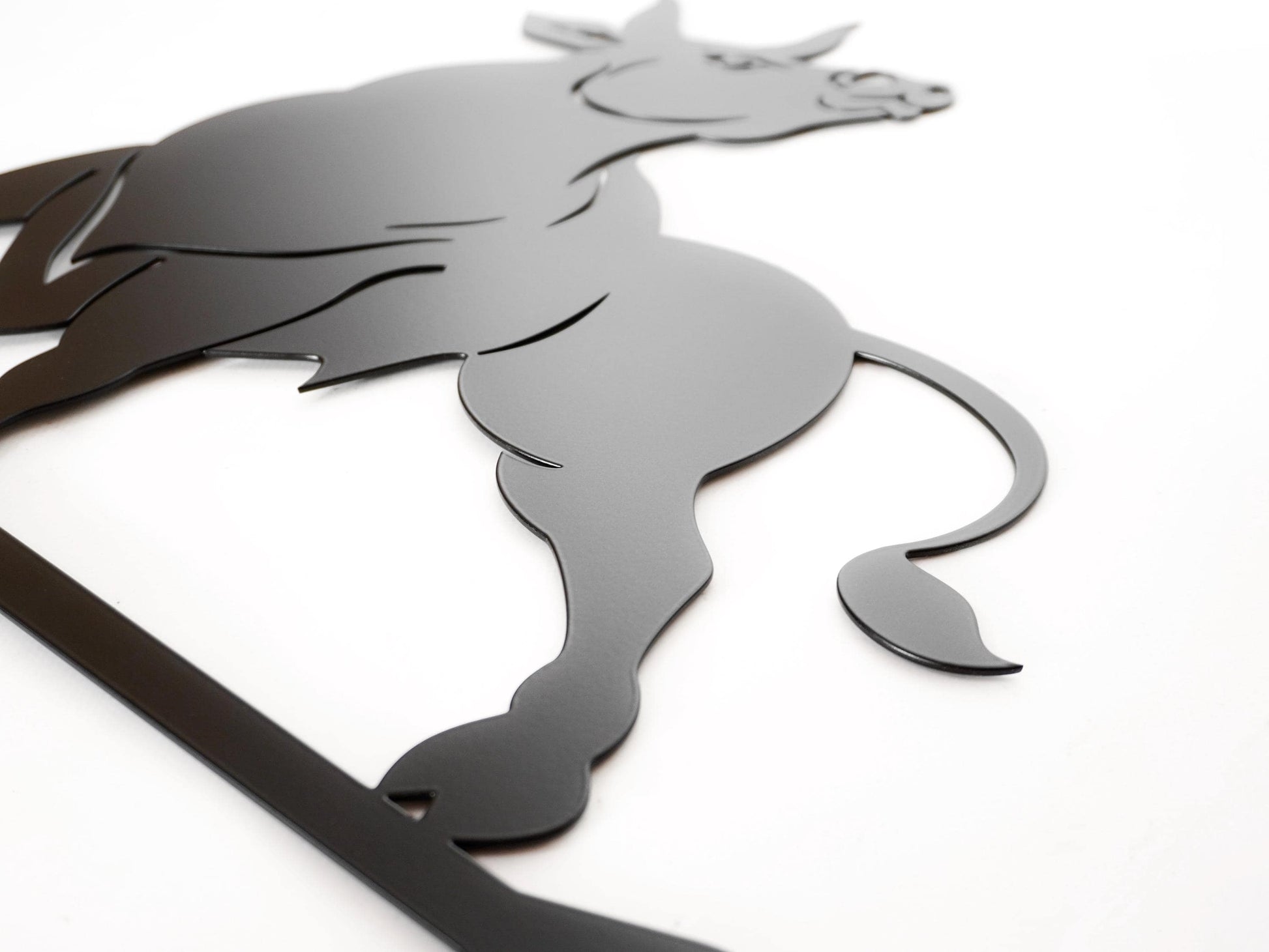 Metal Bull Weathervane — 4