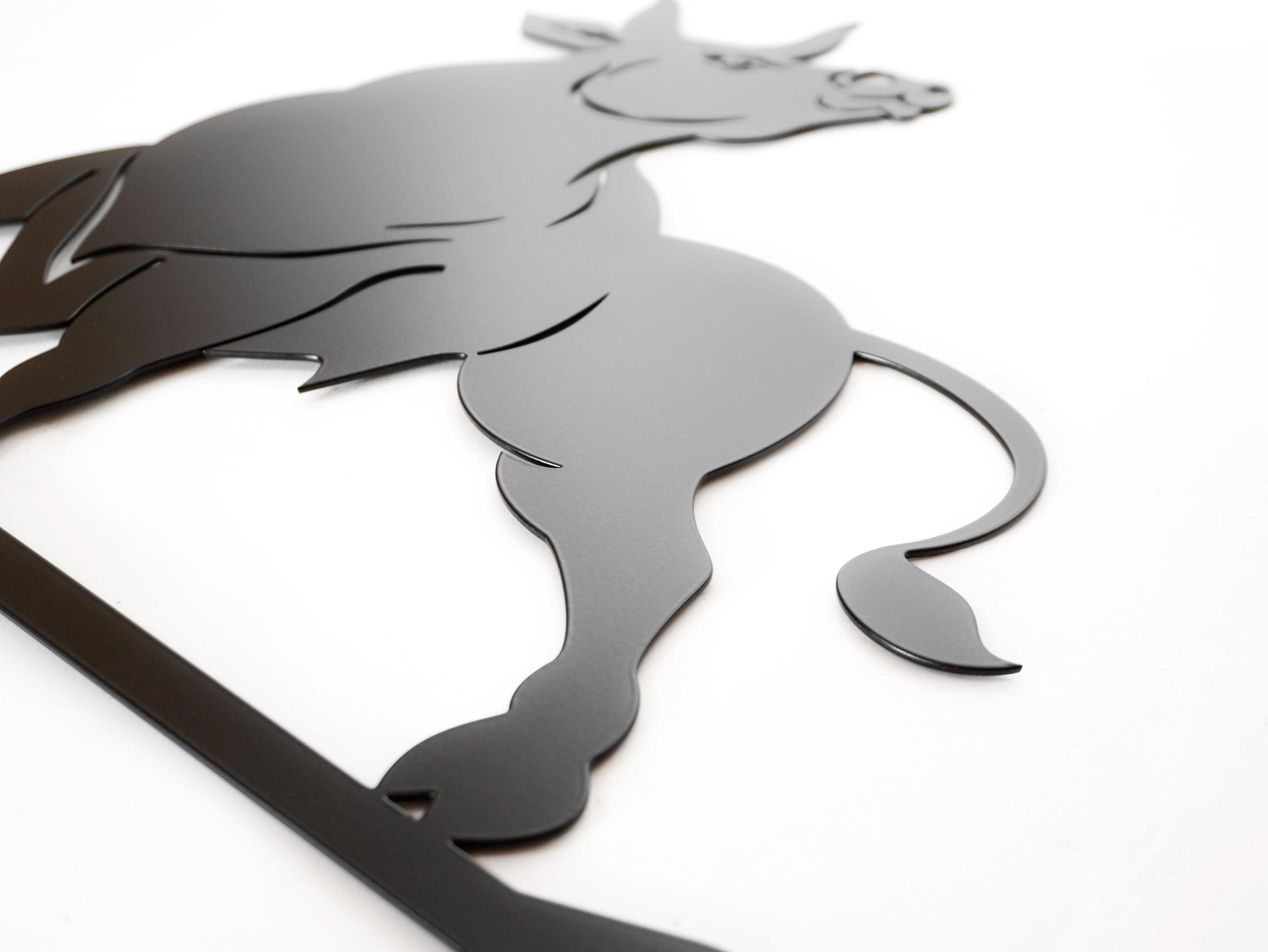 Metal Bull Weathervane — 4