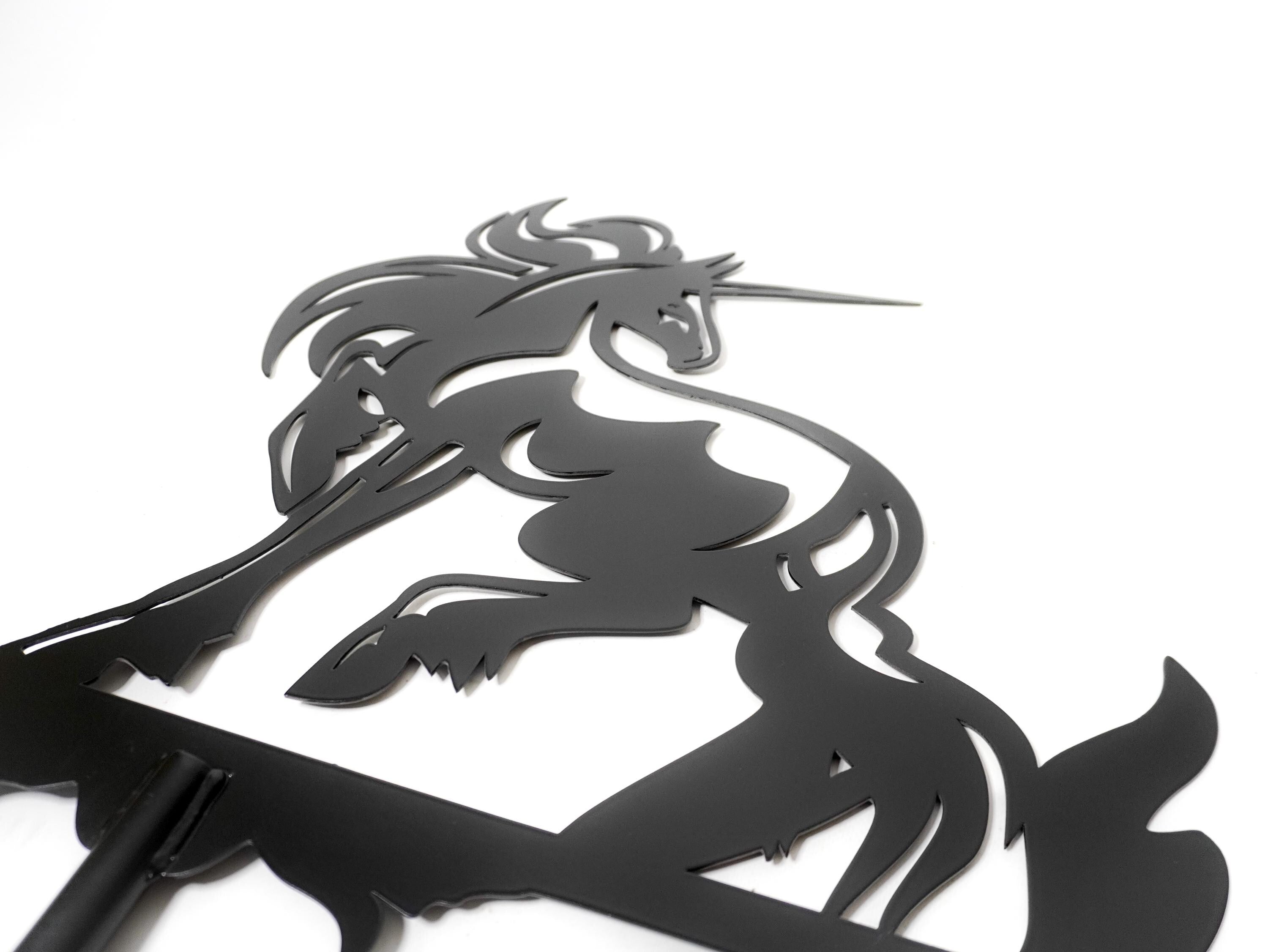 Unicorn Weathervane — 4