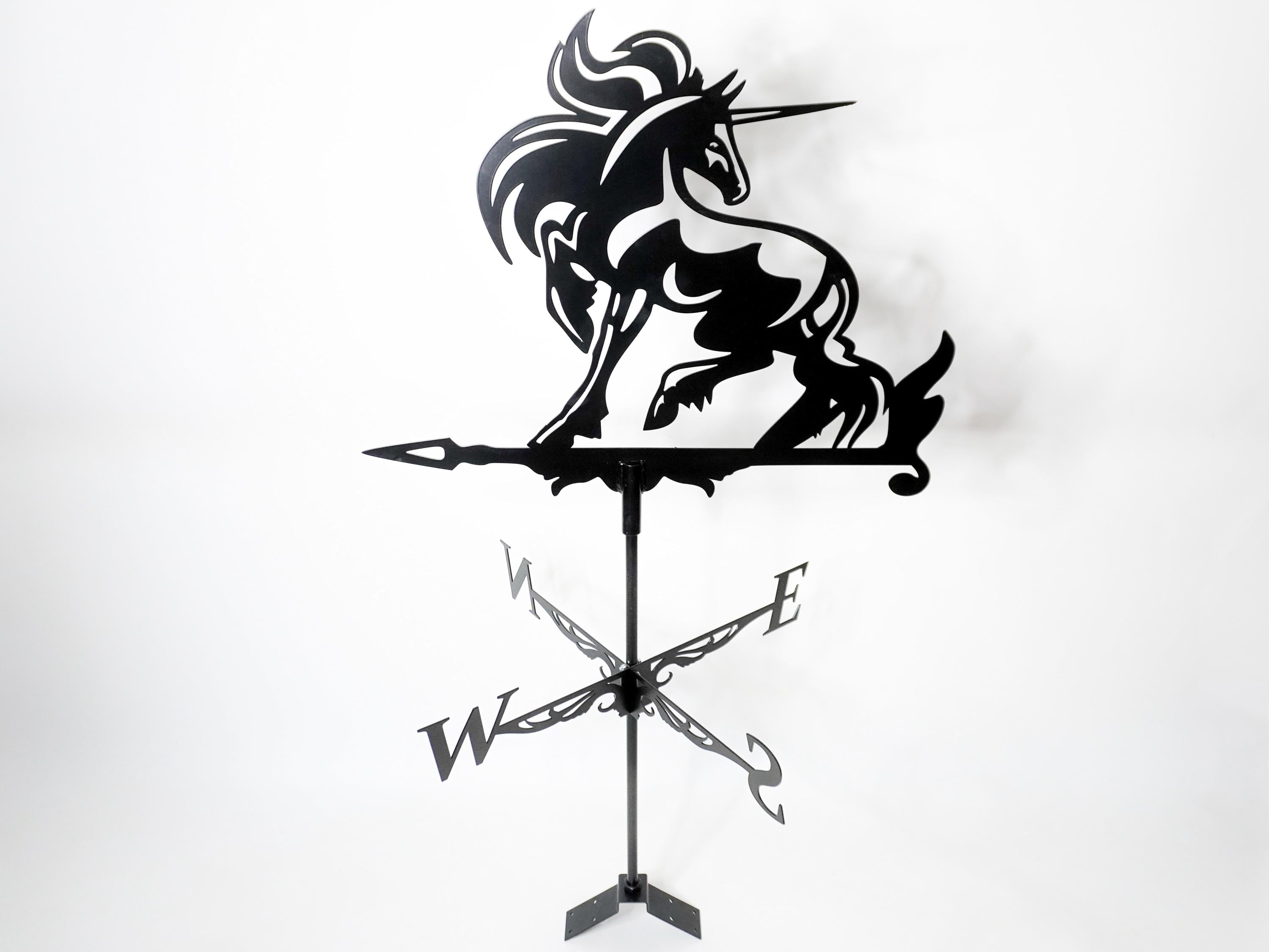 Unicorn Weathervane — 2