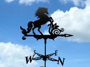 Metal Weathervane Horse