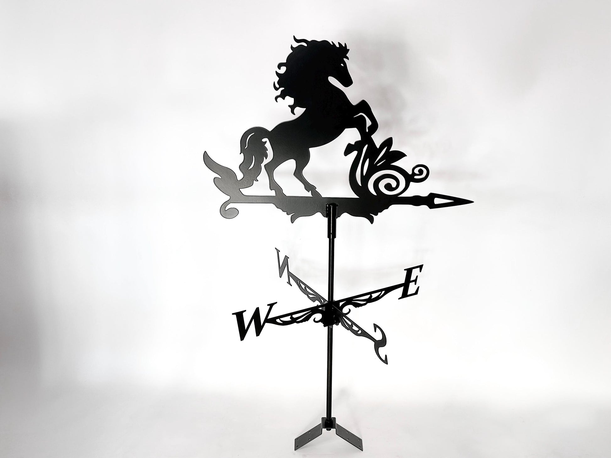Metal Weathervane Horse — 2