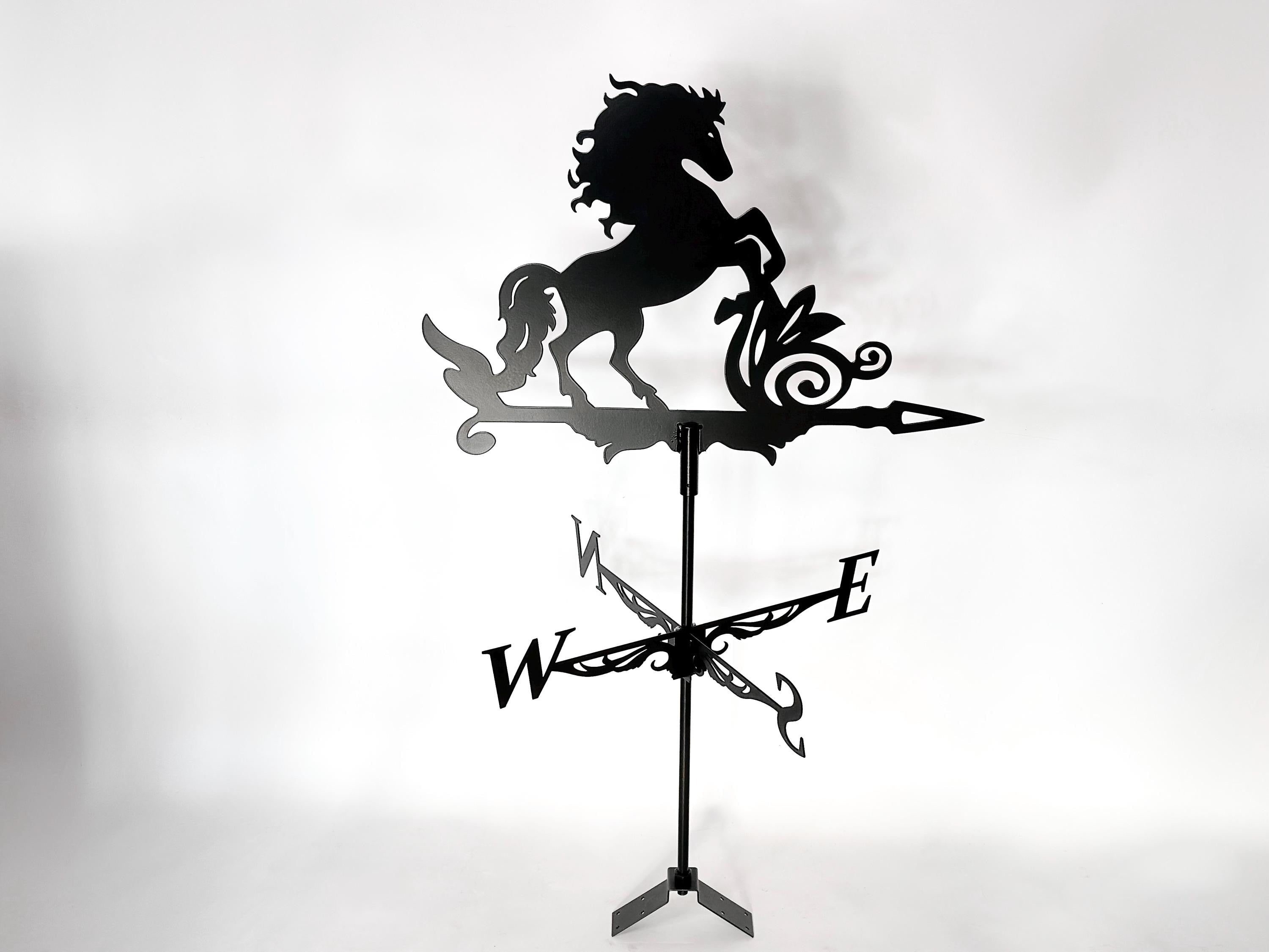 Metal Weathervane Horse — 2