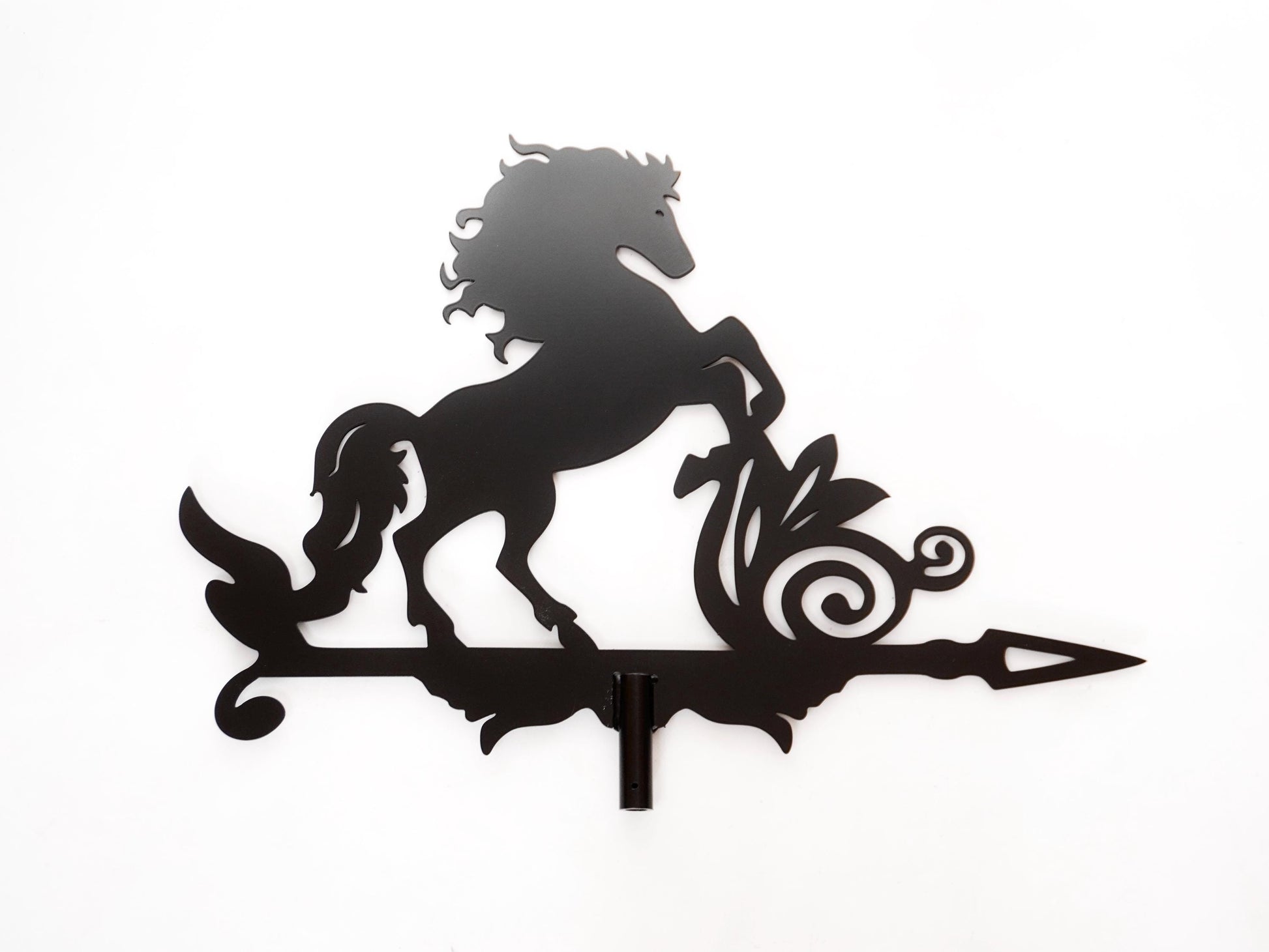 Metal Weathervane Horse — 3