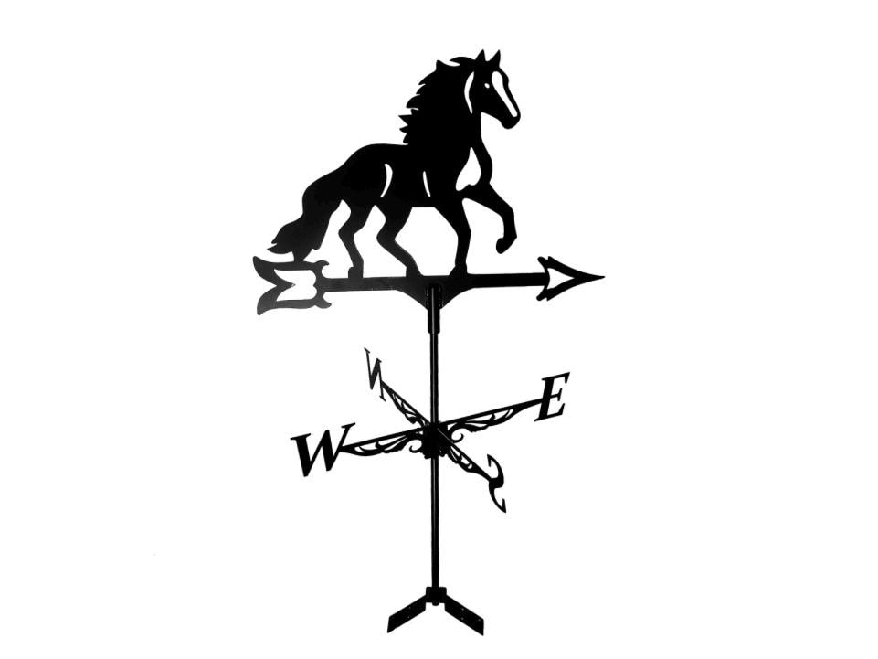 Horse Metal Weathervane — 2
