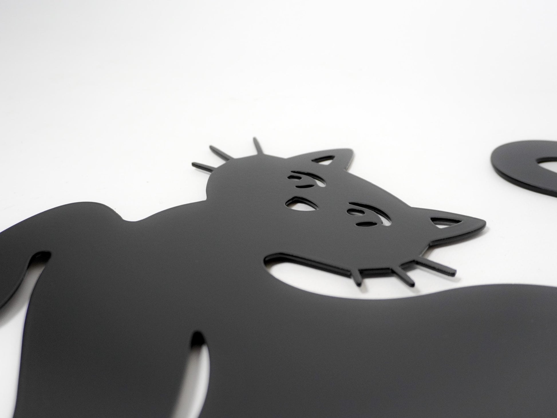 Metal Cat and Bird Weathervane — 6