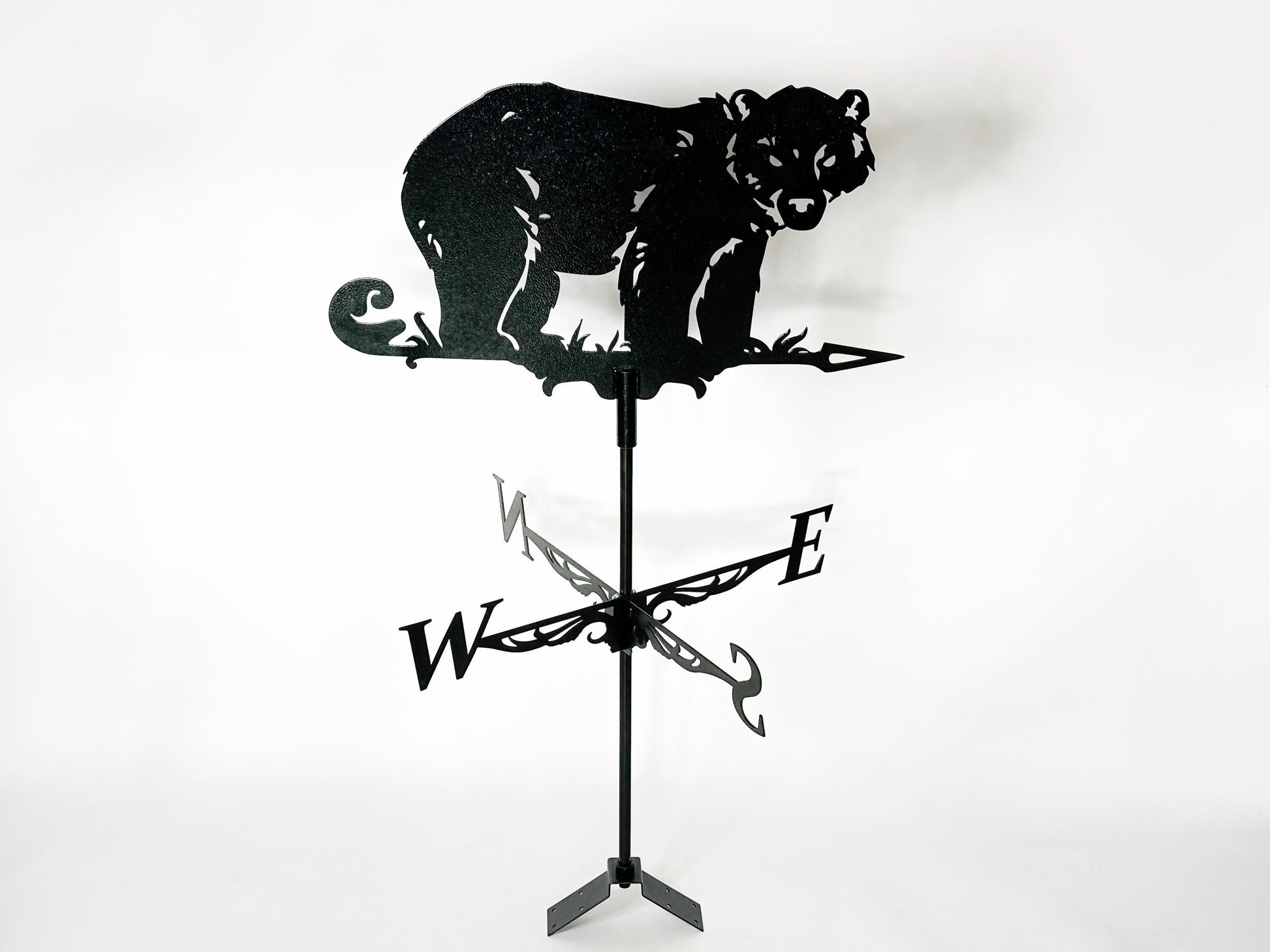 Bear Metal Weathervane — 2