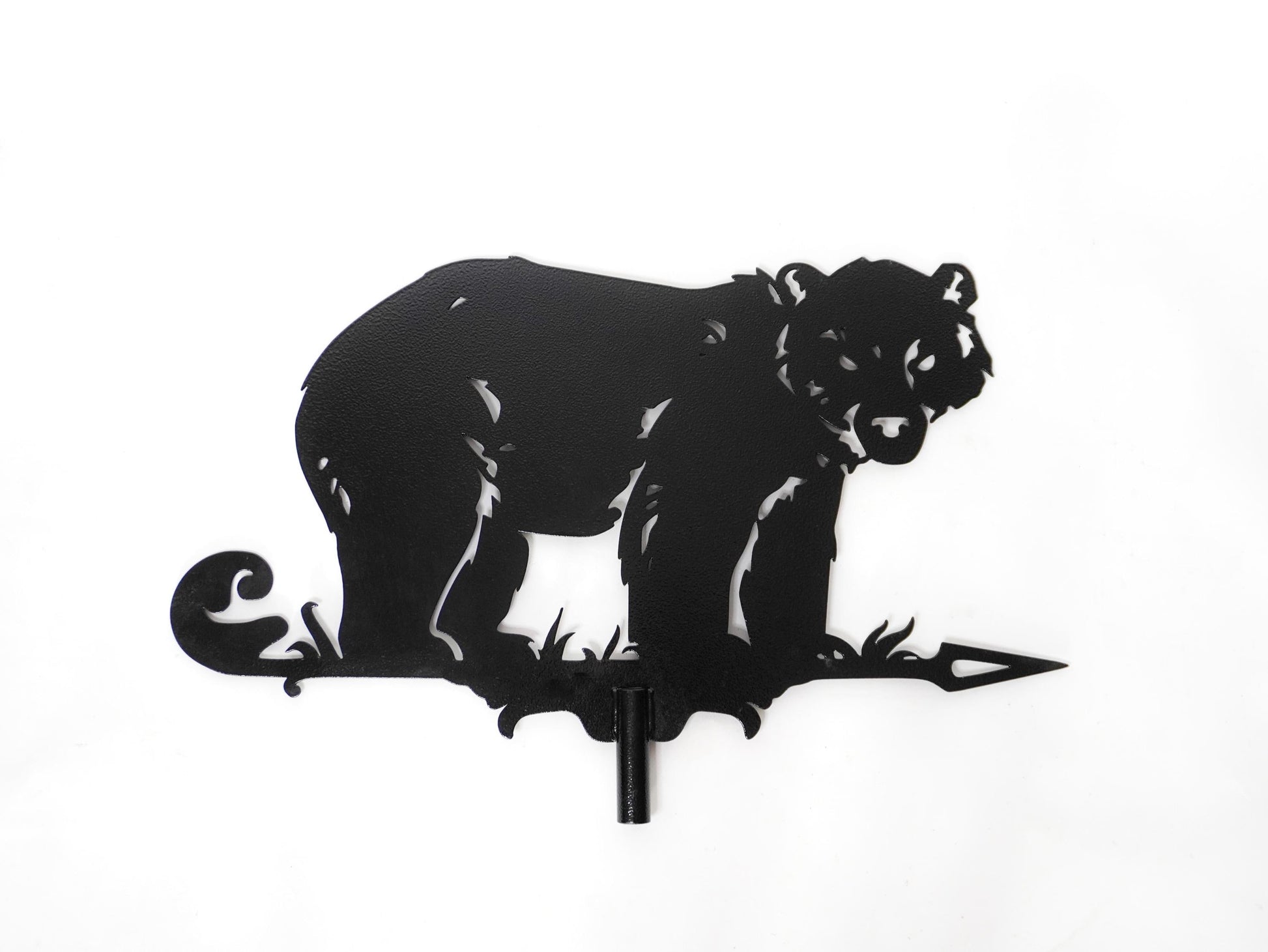 Bear Metal Weathervane — 3