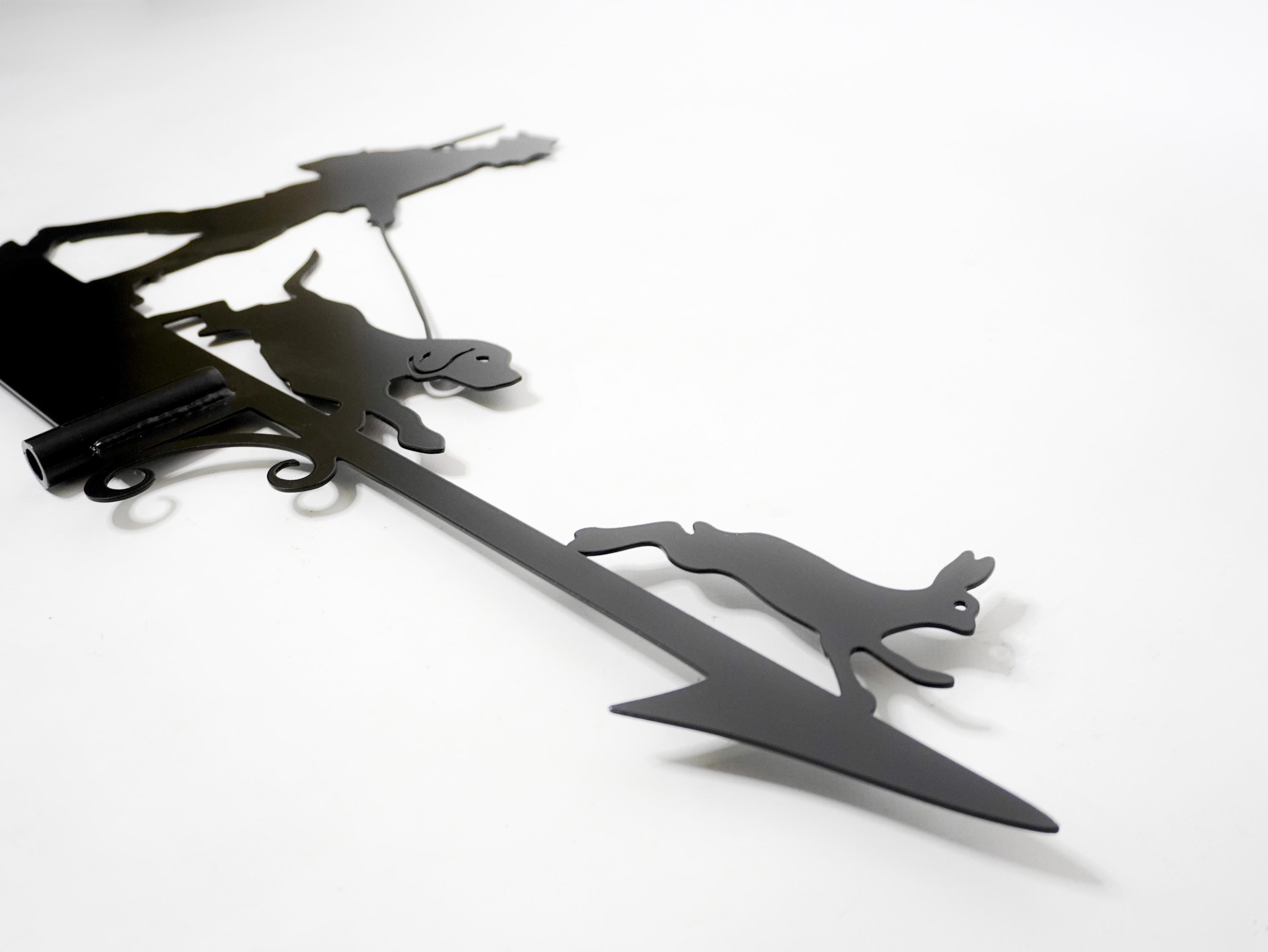 Hunter Weathervane — 5