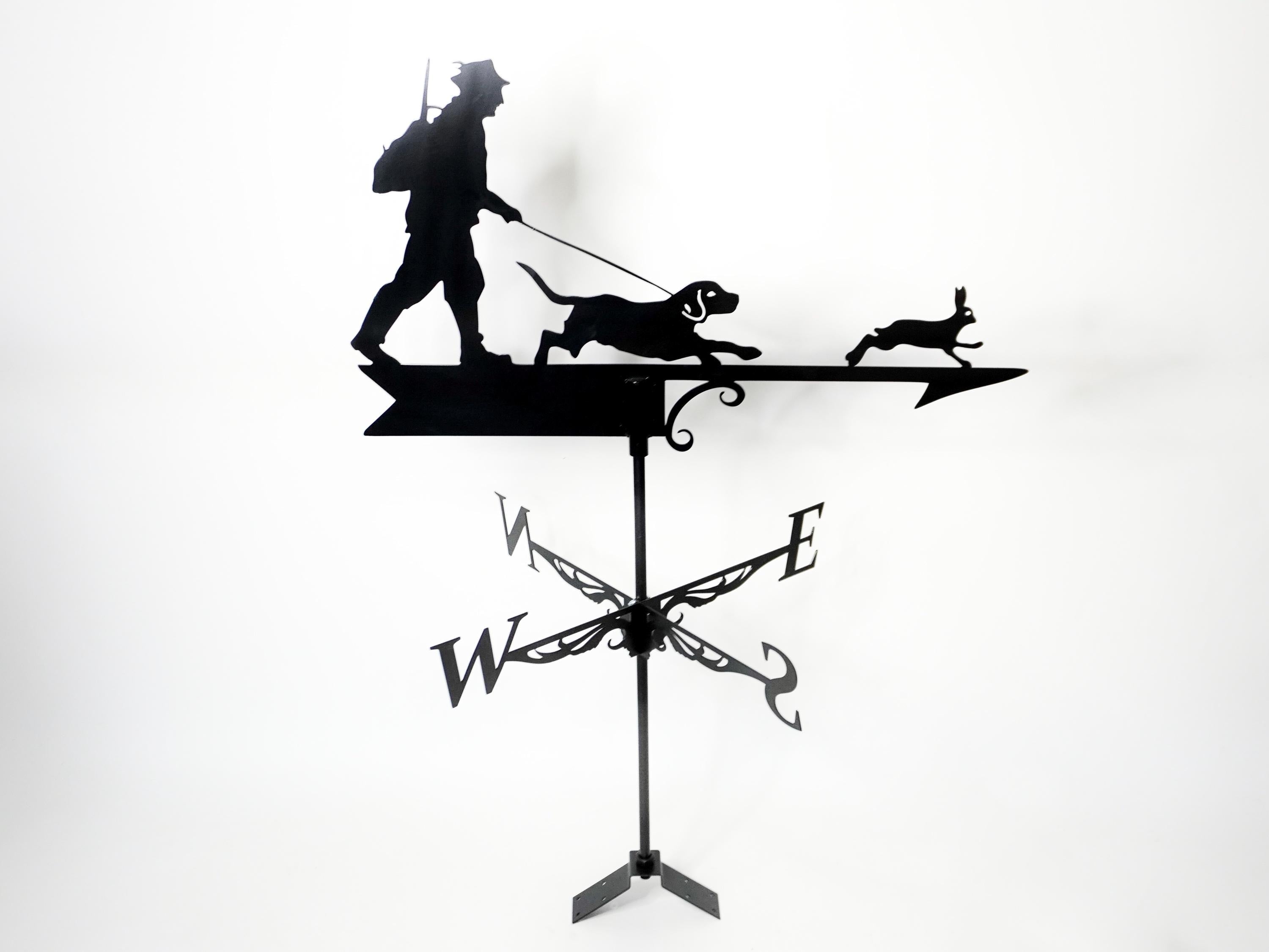 Hunter Weathervane — 2