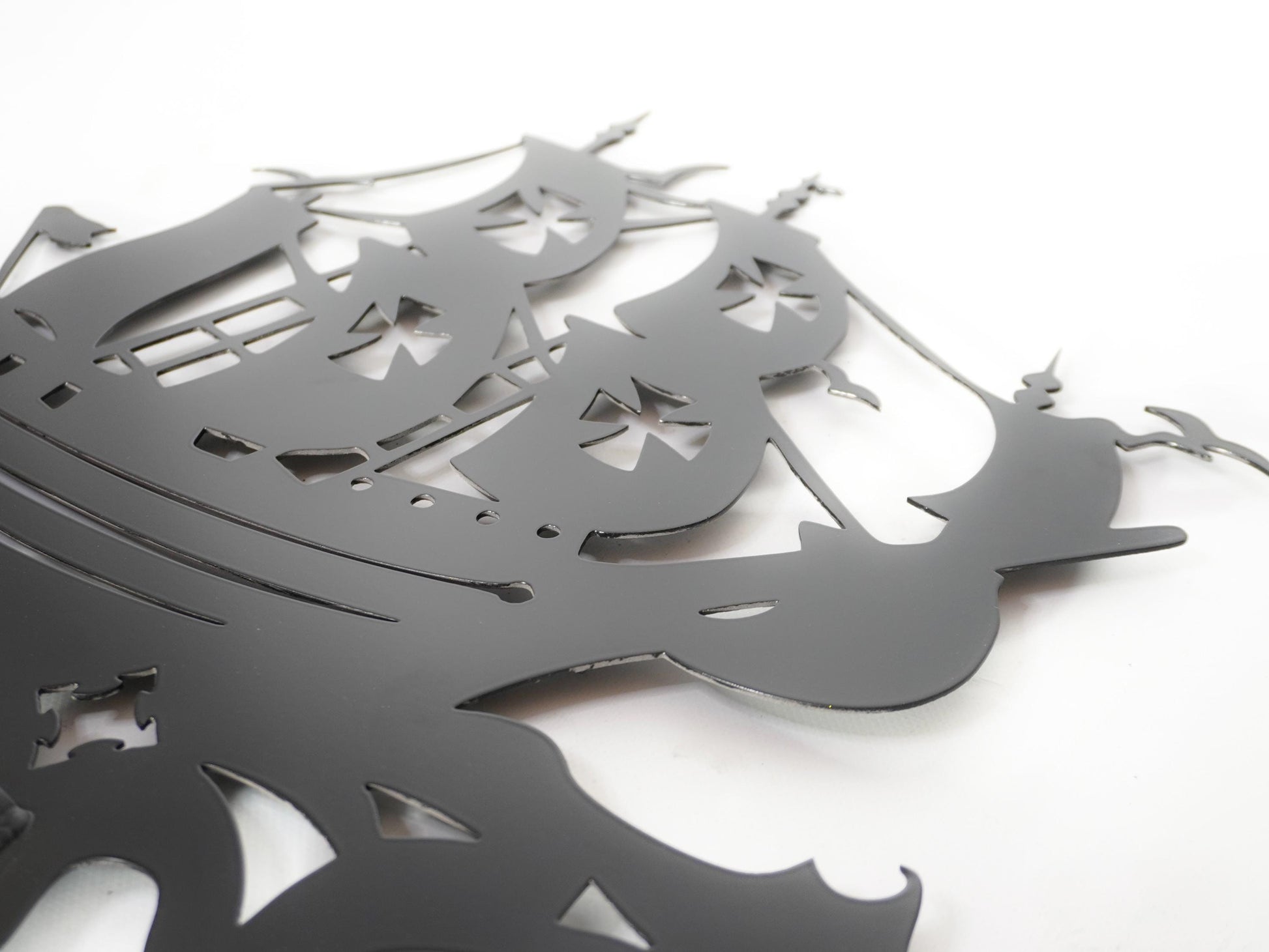 Metal Ship Weathervane — 4