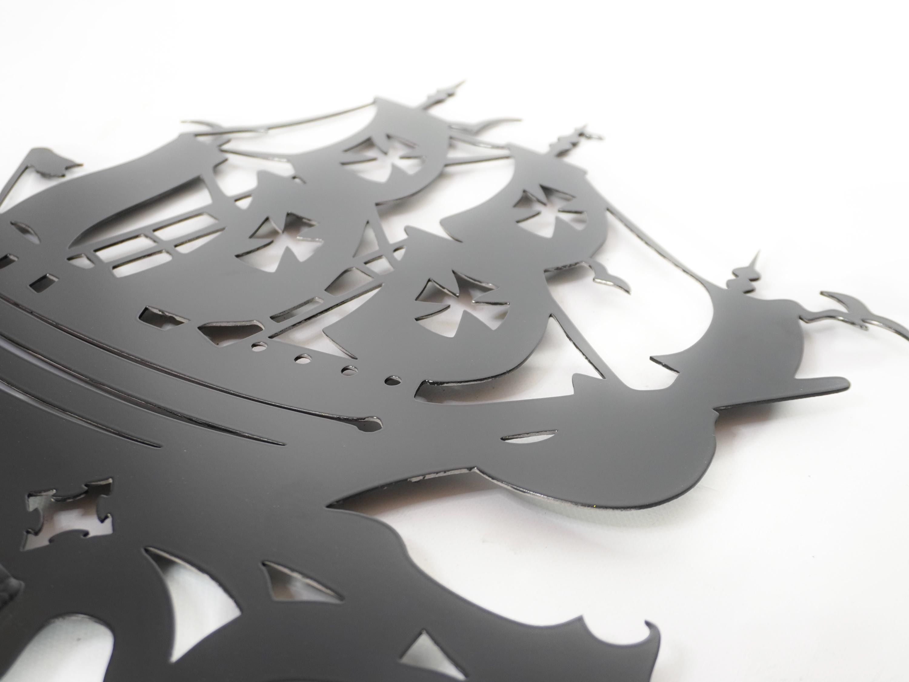 Metal Ship Weathervane — 4