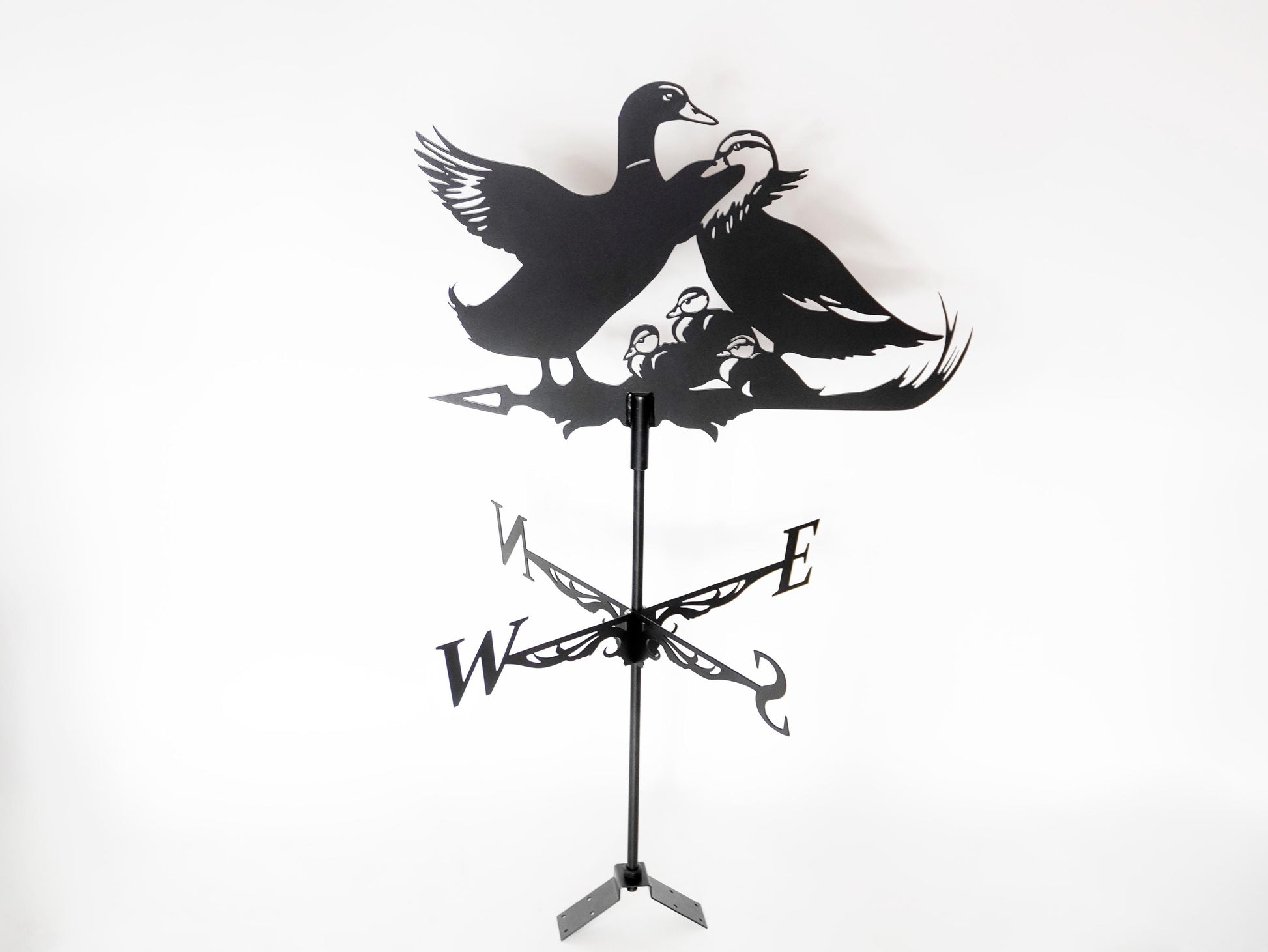 Duck Weathervane Metal Wind Vane — 2
