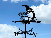 Gnome Metal Weathervane