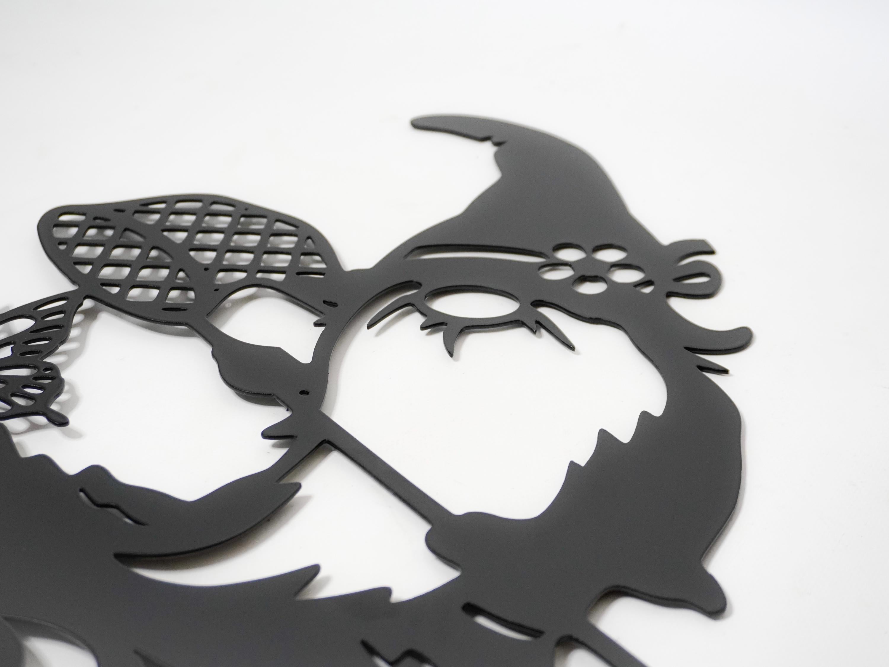 Gnome Metal Weathervane — 4